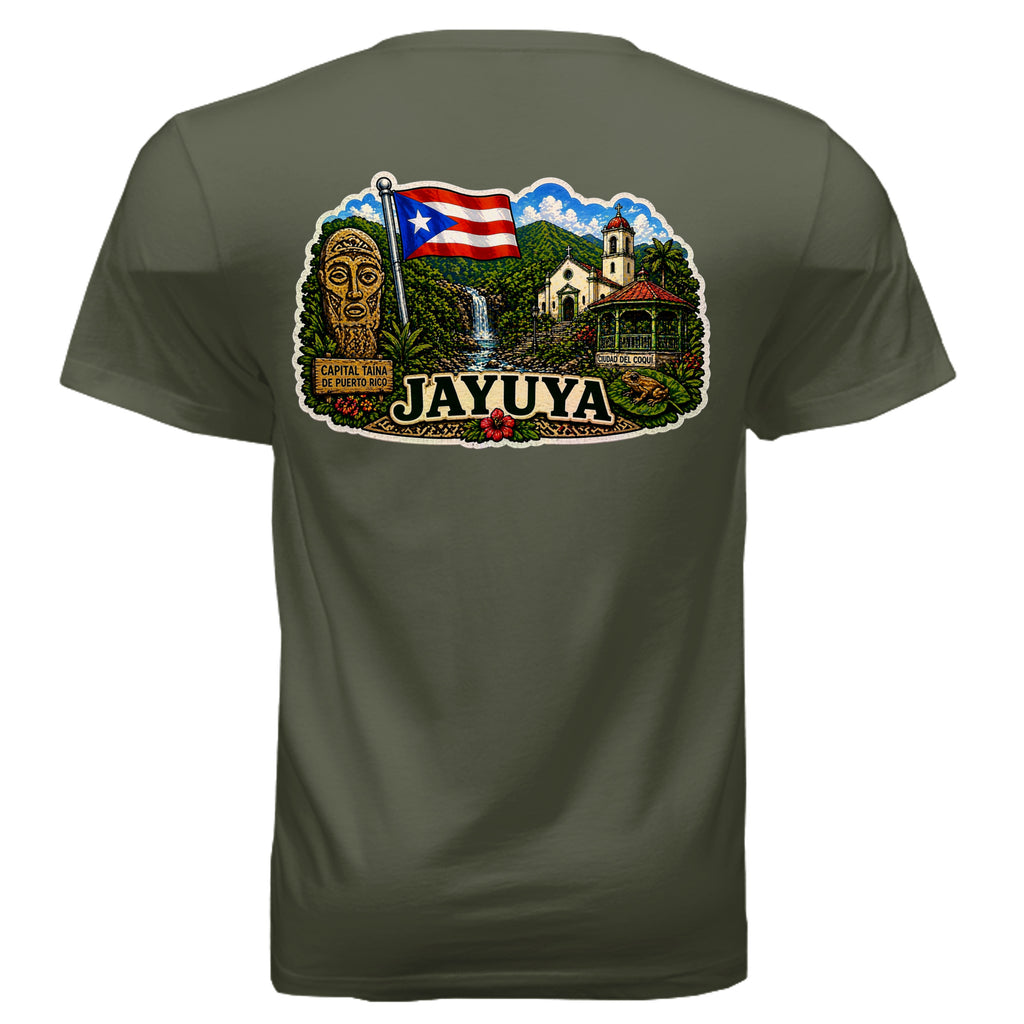 MILITARY GREEN - 3005 - BACK