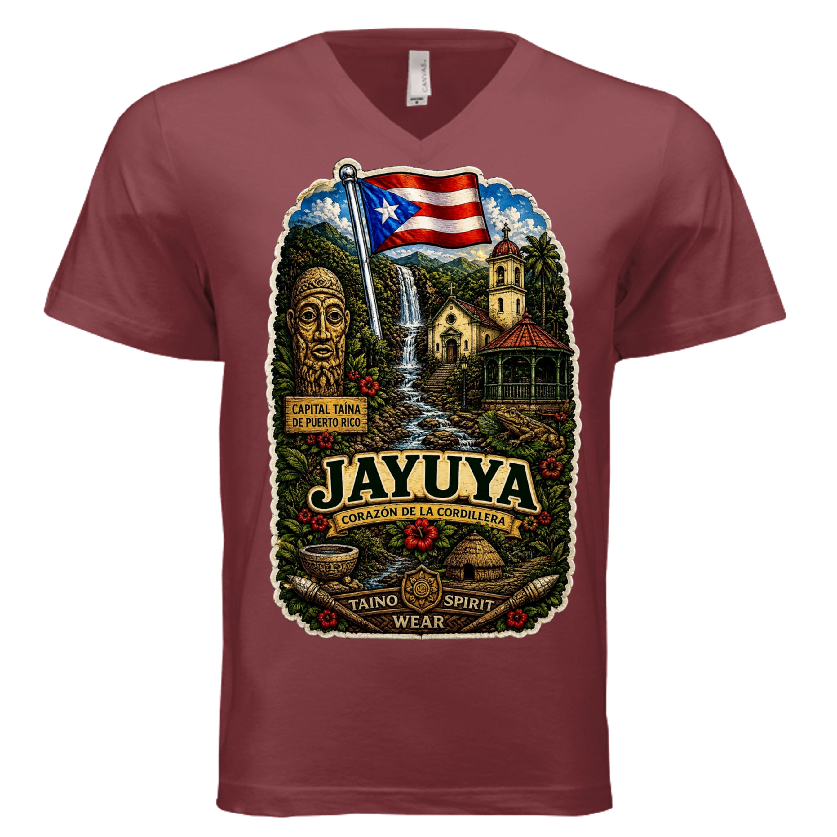 MAROON - 3005 - FRONT