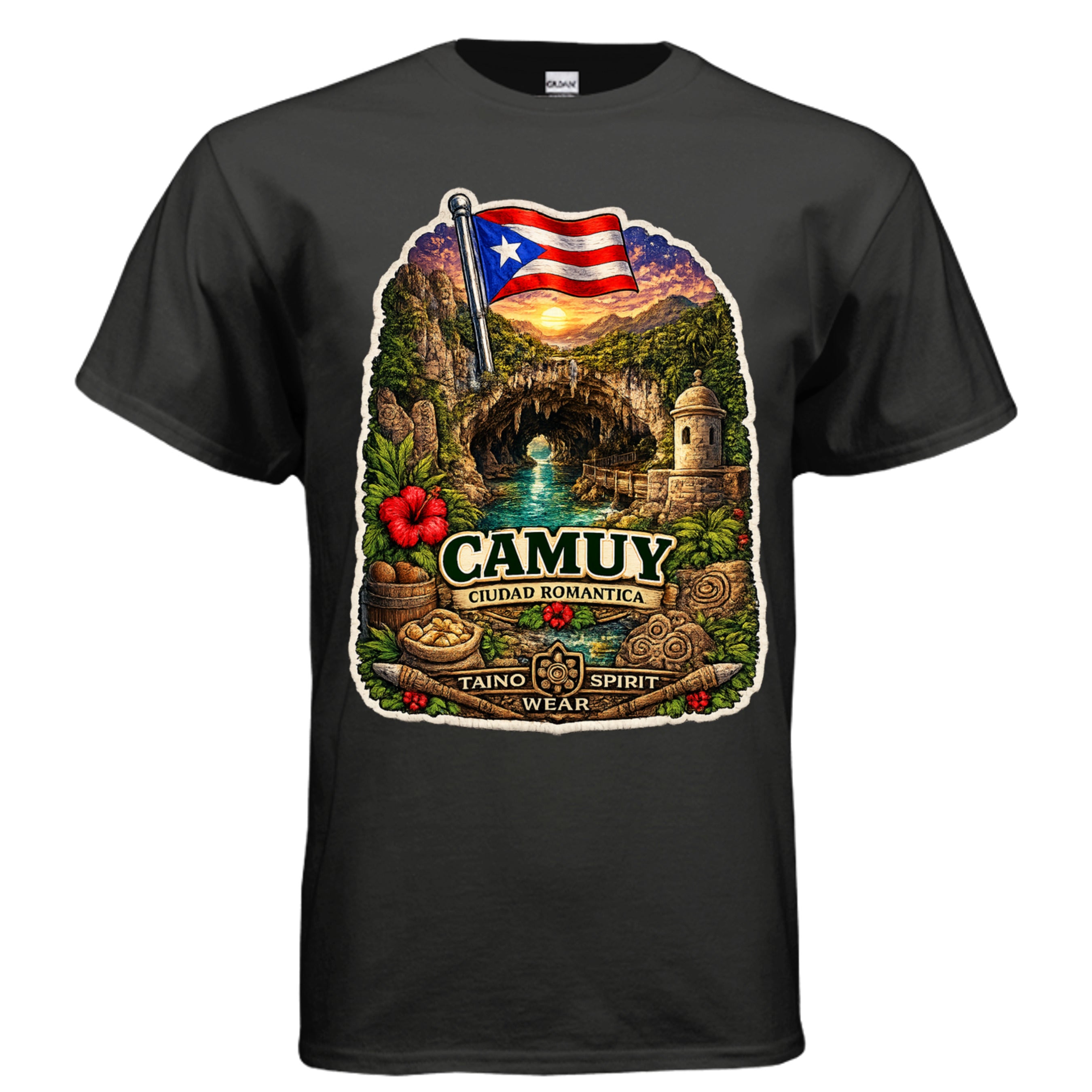 BLACK - G500 - FRONT