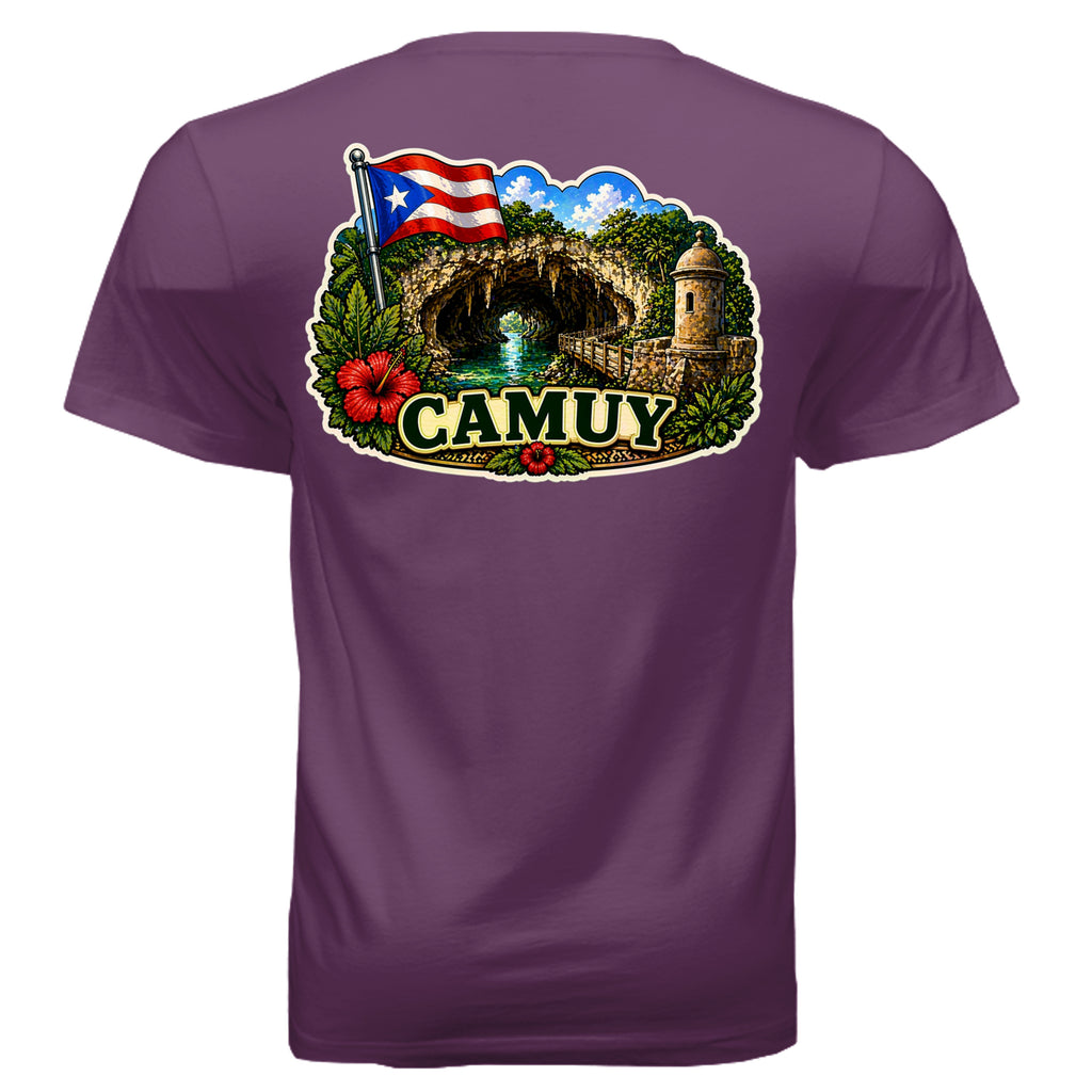 TEAM PURPLE - 3005 - BACK