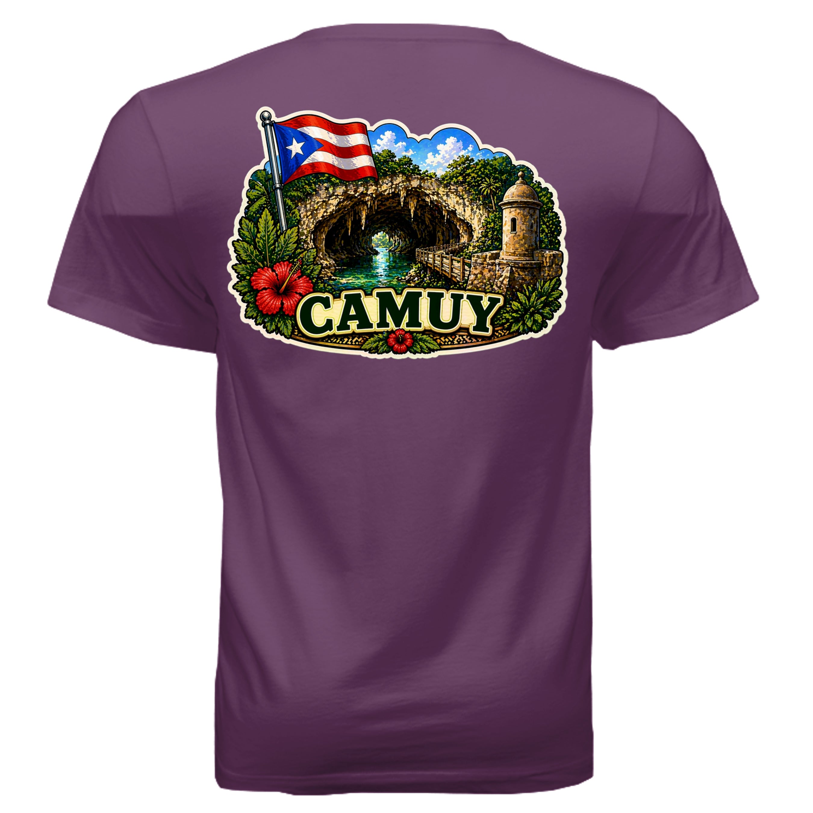 TEAM PURPLE - 3005 - BACK