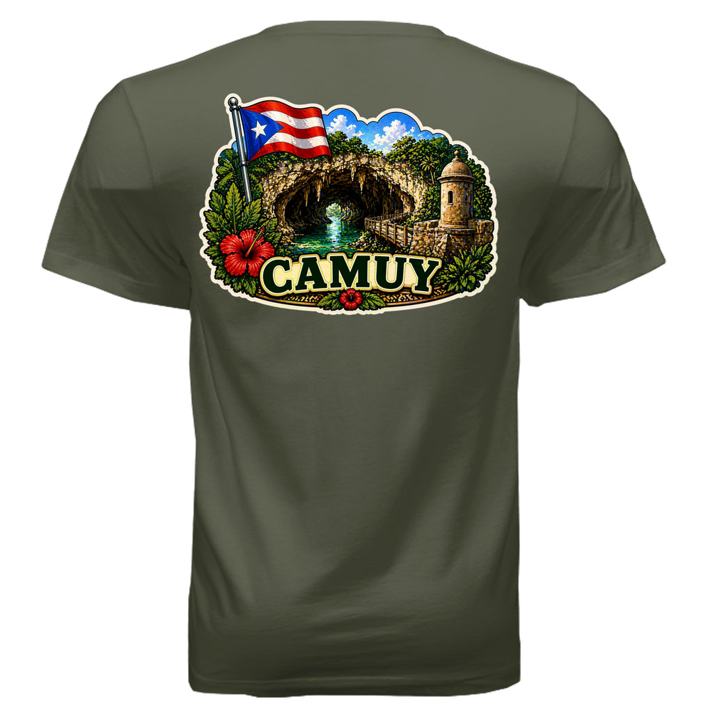MILITARY GREEN - 3005 - BACK