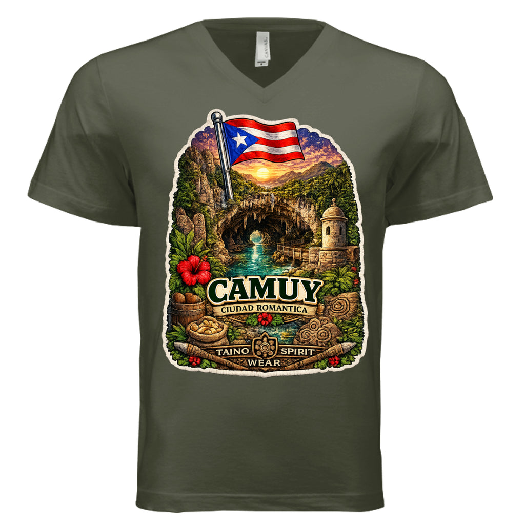 MILITARY GREEN - 3005 - FRONT