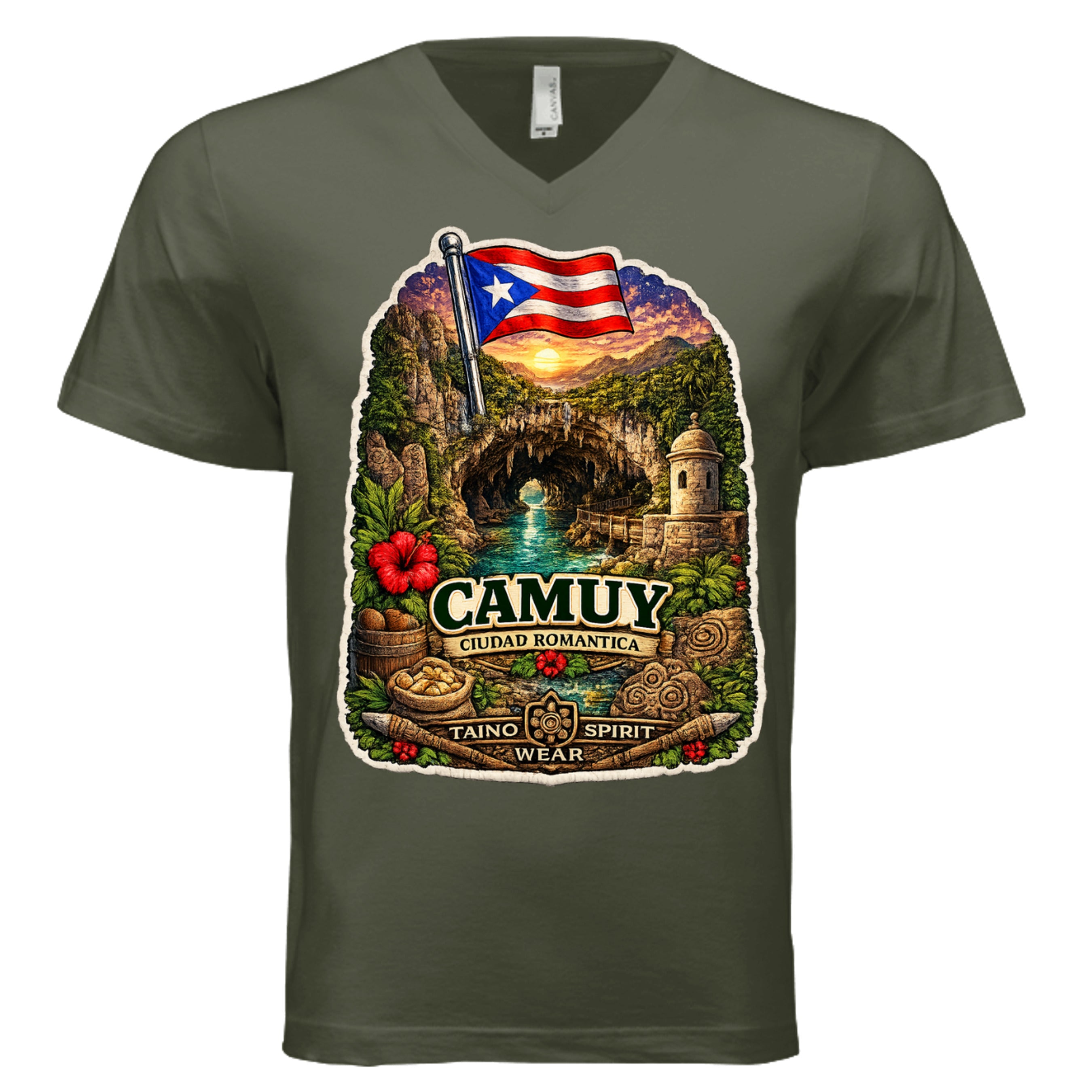 MILITARY GREEN - 3005 - FRONT