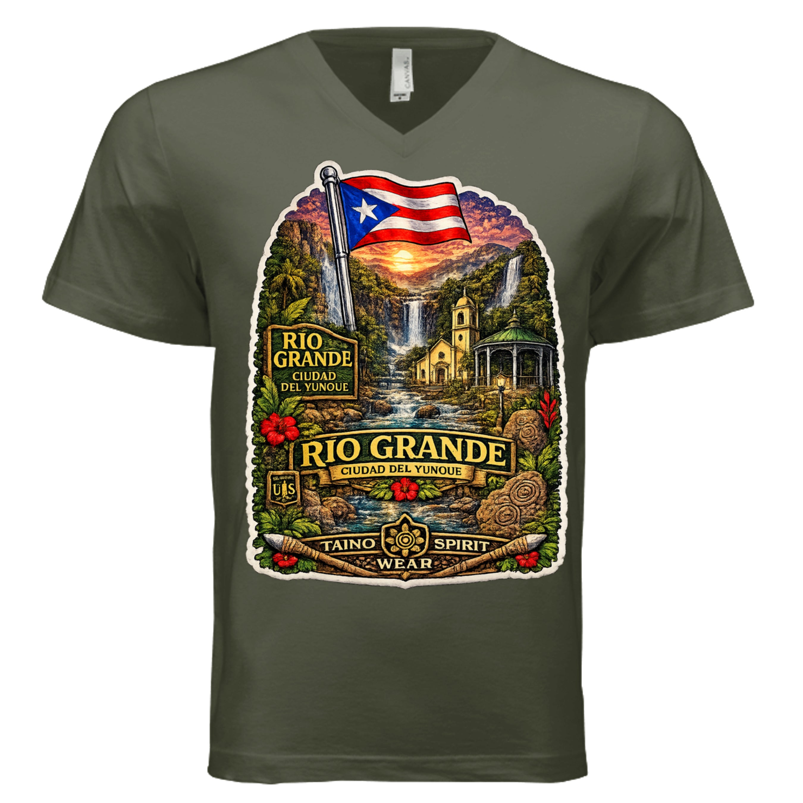MILITARY GREEN - 3005 - FRONT