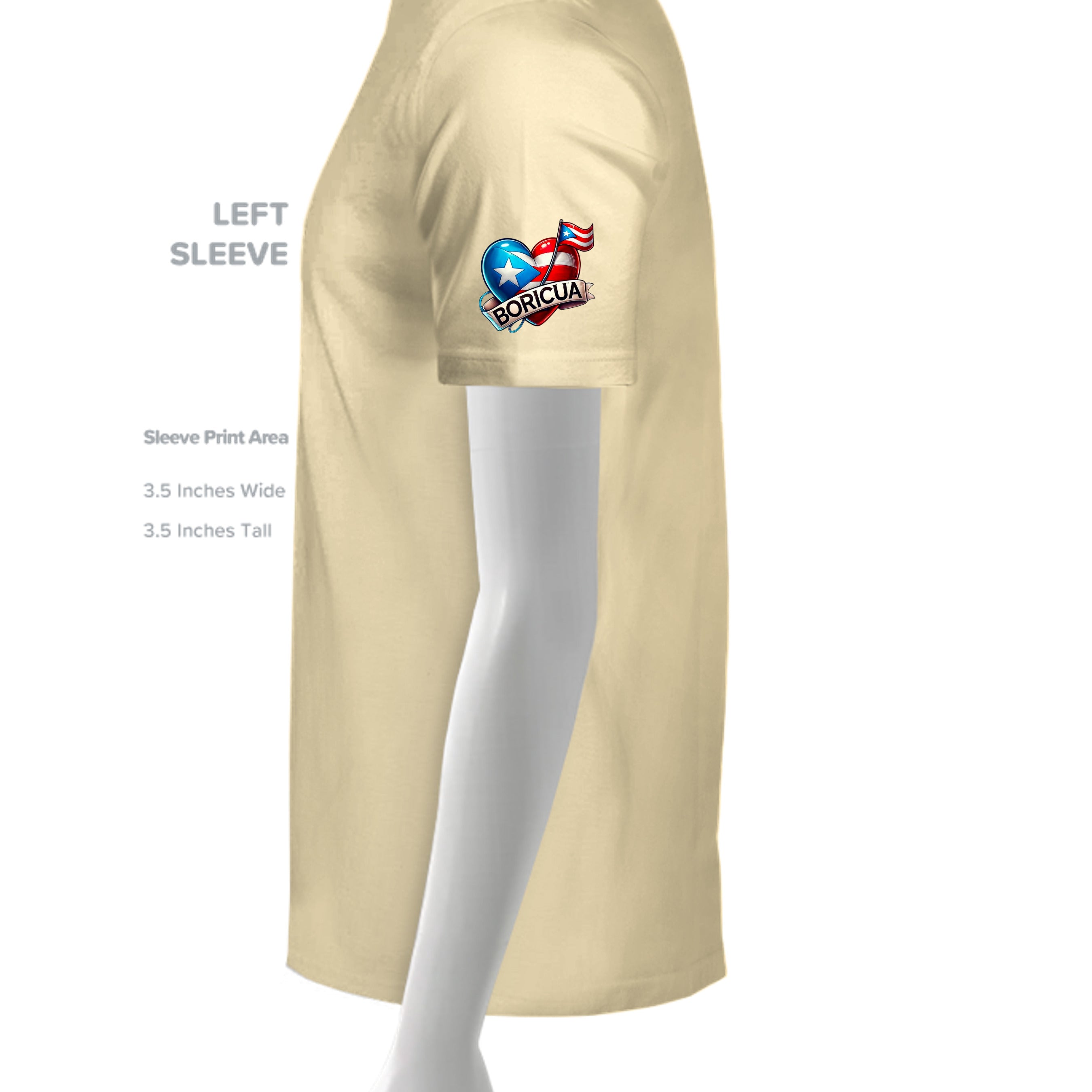 YELLOW HAZE - G500 - SLEEVE_LEFT