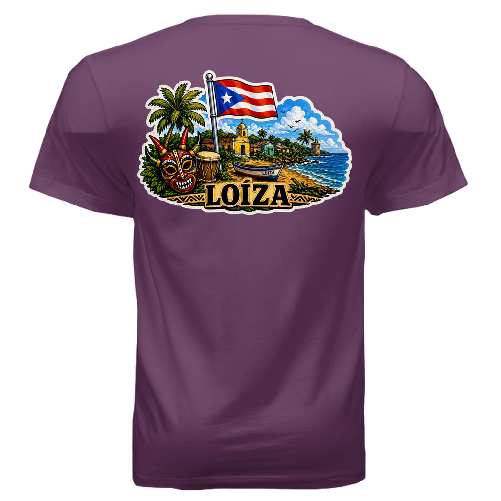 TEAM PURPLE - 3005 - BACK