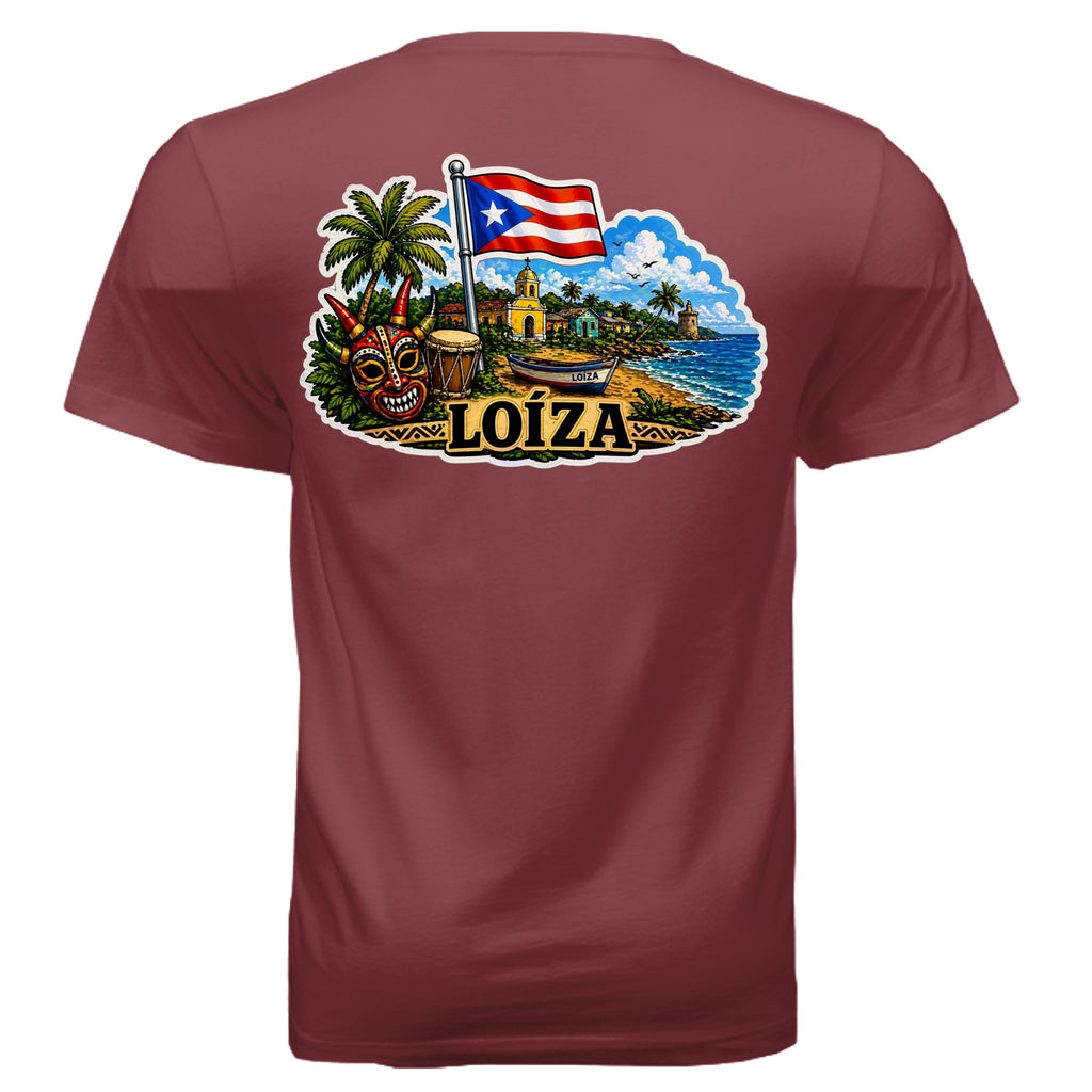 MAROON - 3005 - BACK