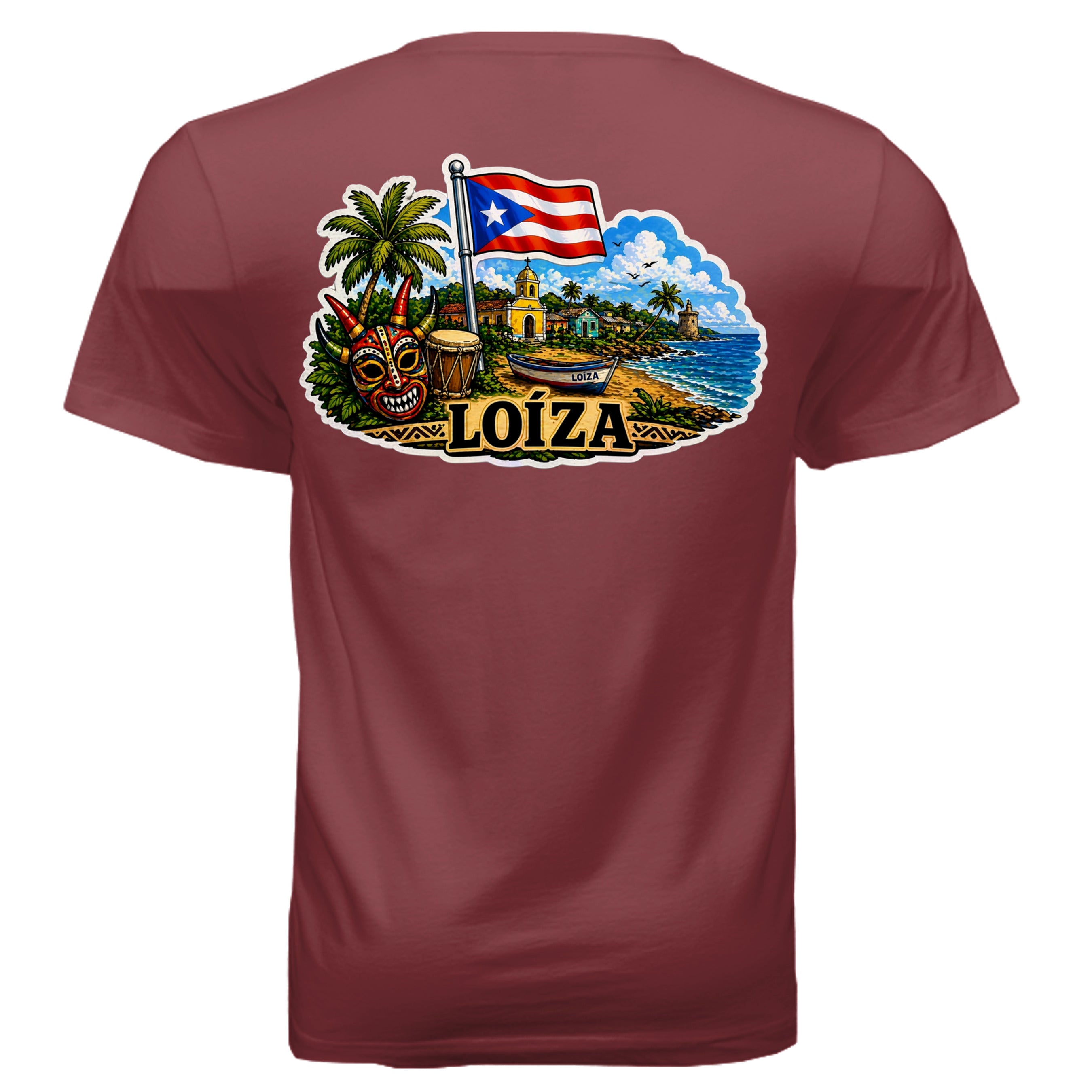 MAROON - 3005 - BACK