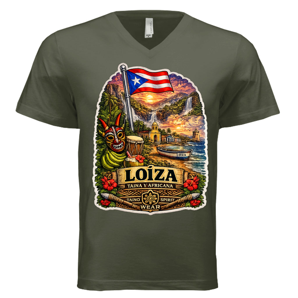 MILITARY GREEN - 3005 - FRONT