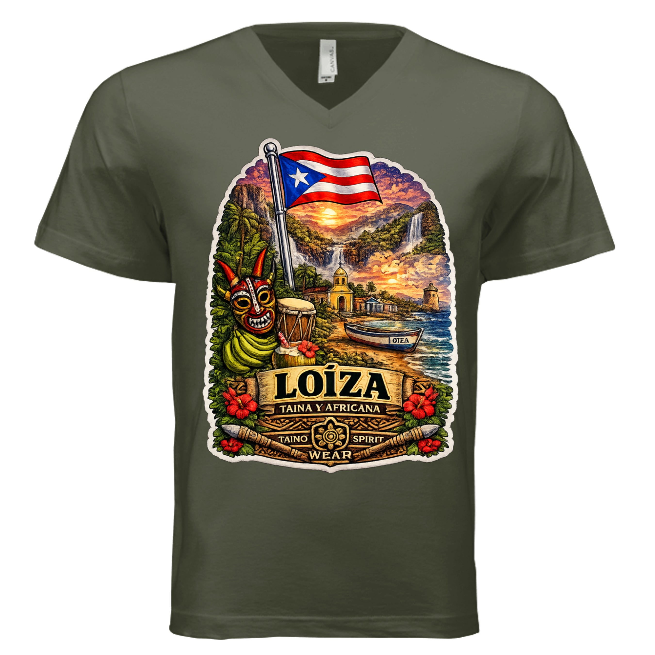 MILITARY GREEN - 3005 - FRONT