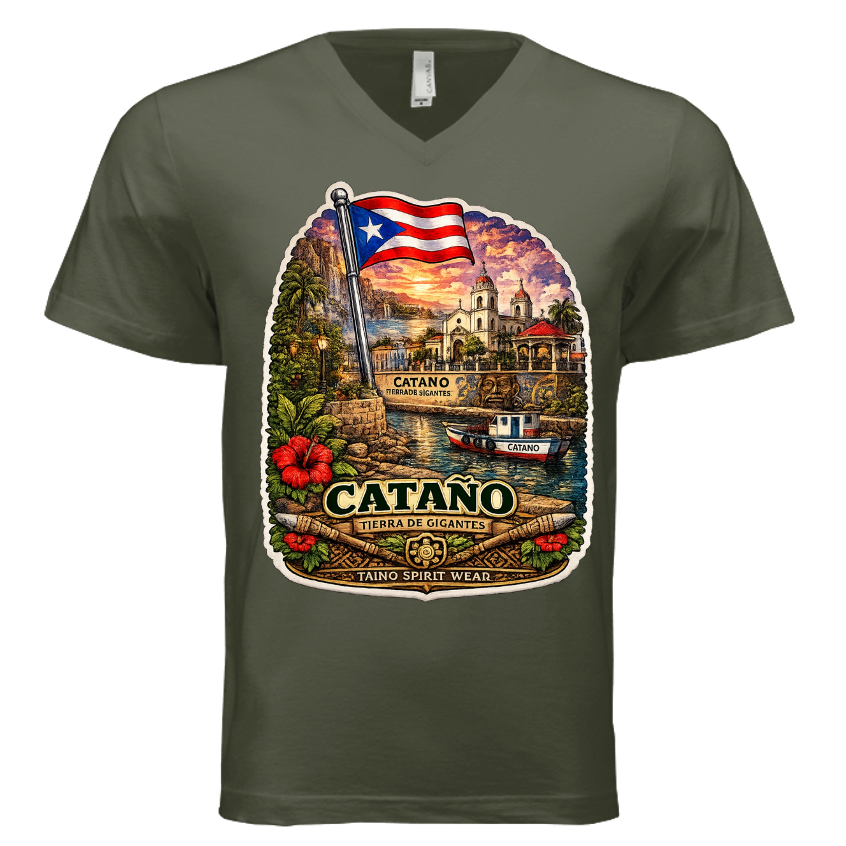 MILITARY GREEN - 3005 - FRONT