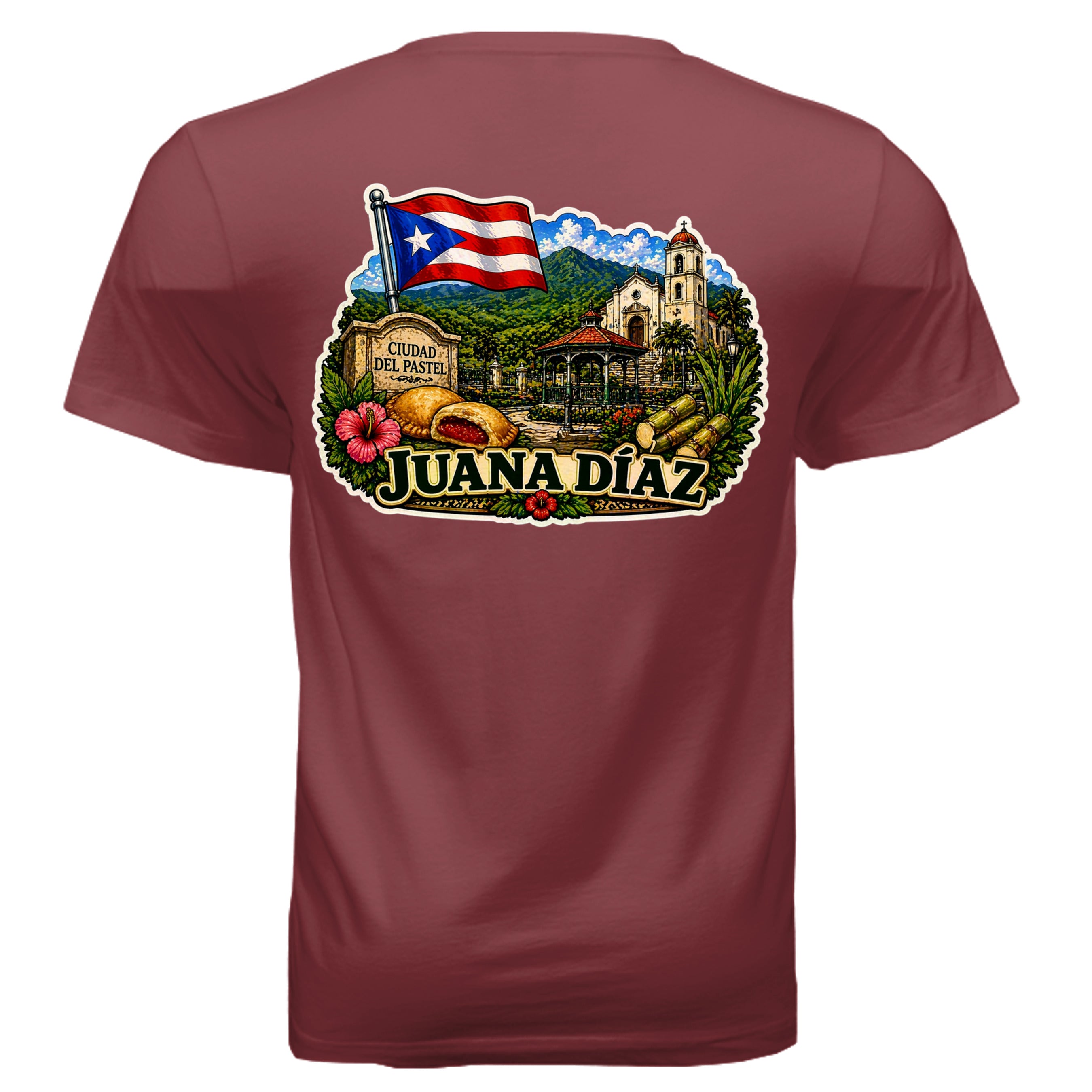 MAROON - 3005 - BACK