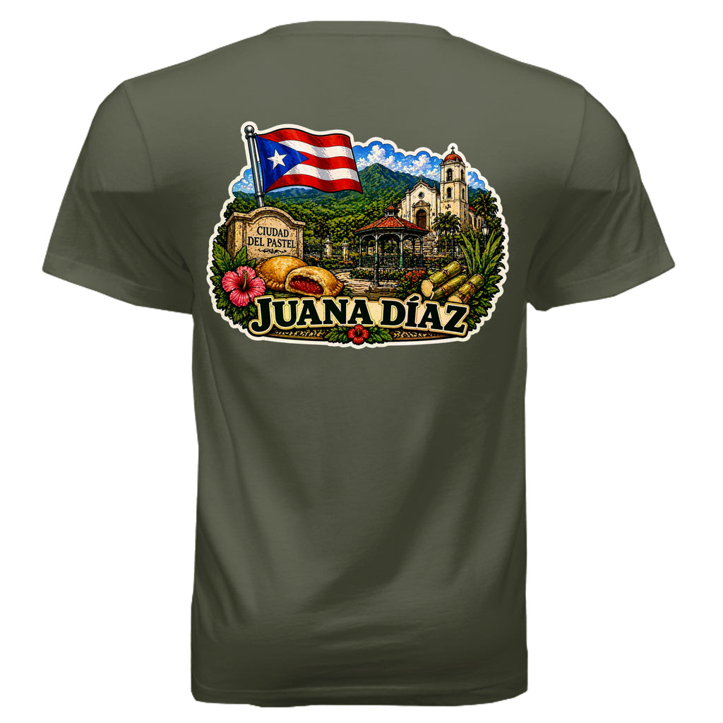 MILITARY GREEN - 3005 - BACK