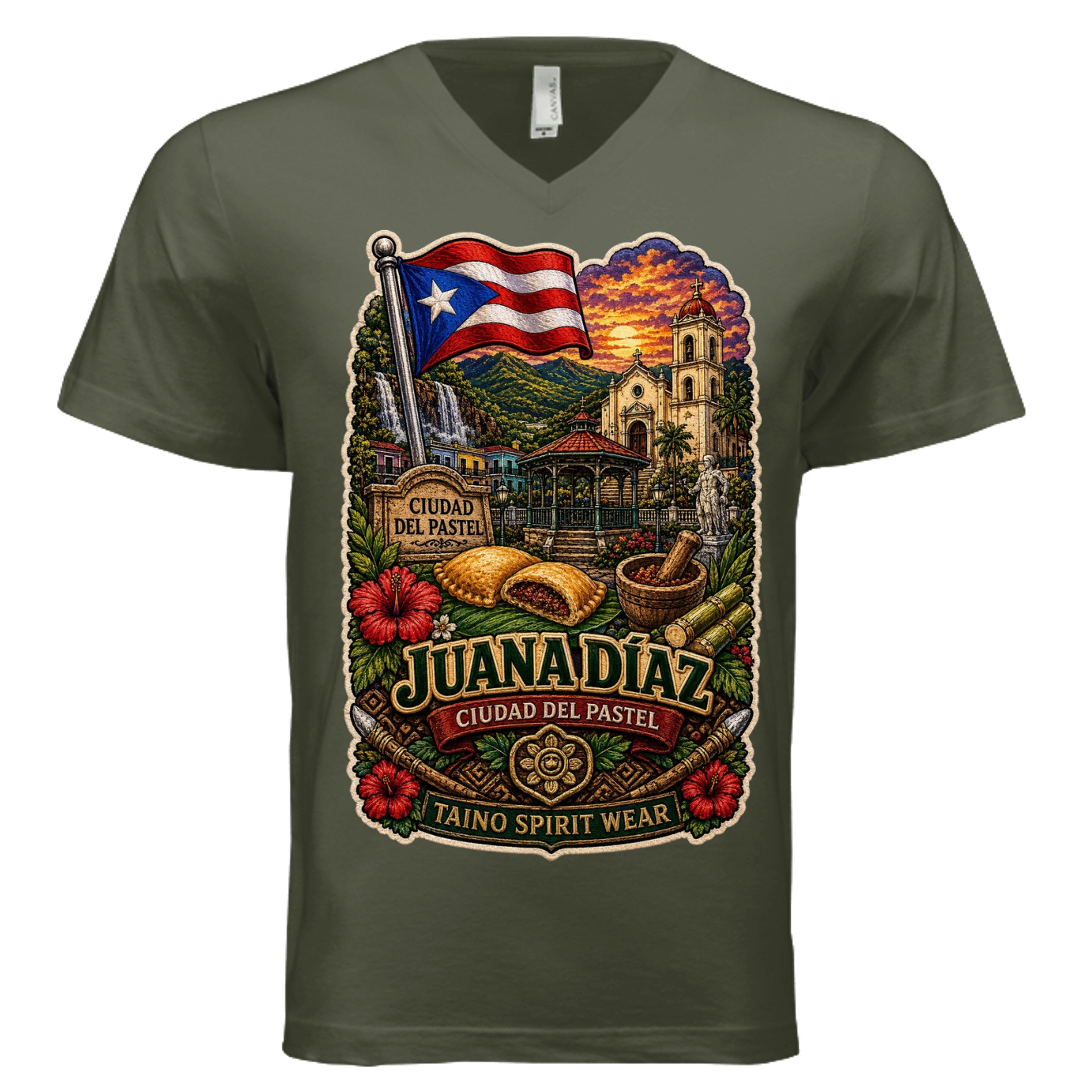 MILITARY GREEN - 3005 - FRONT