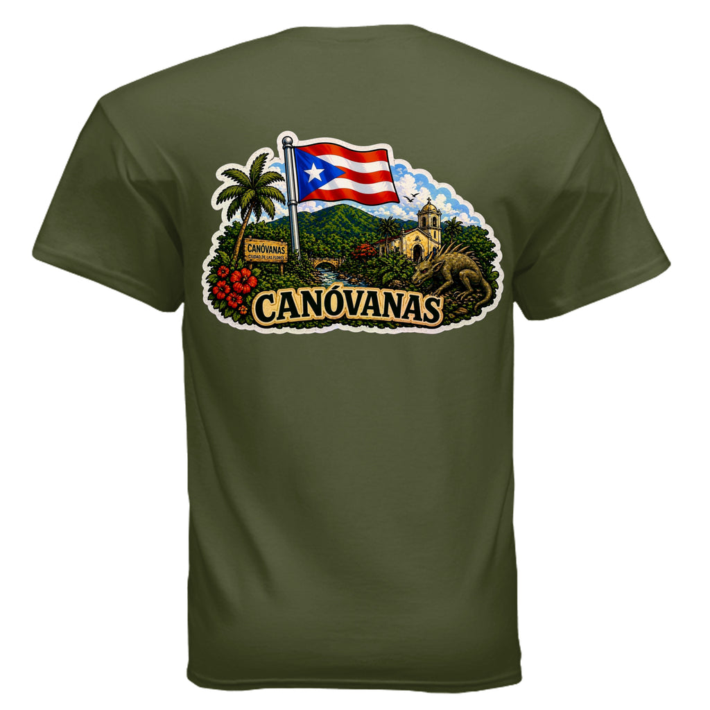 MILITARY GREEN - G500 - BACK