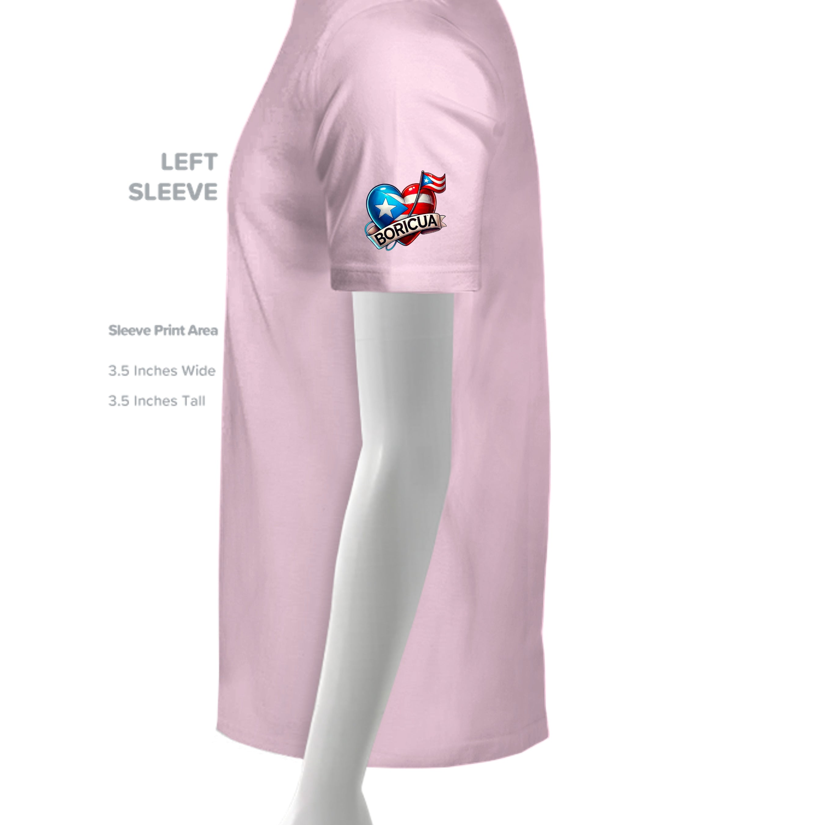 LIGHT PINK - G500 - SLEEVE_LEFT