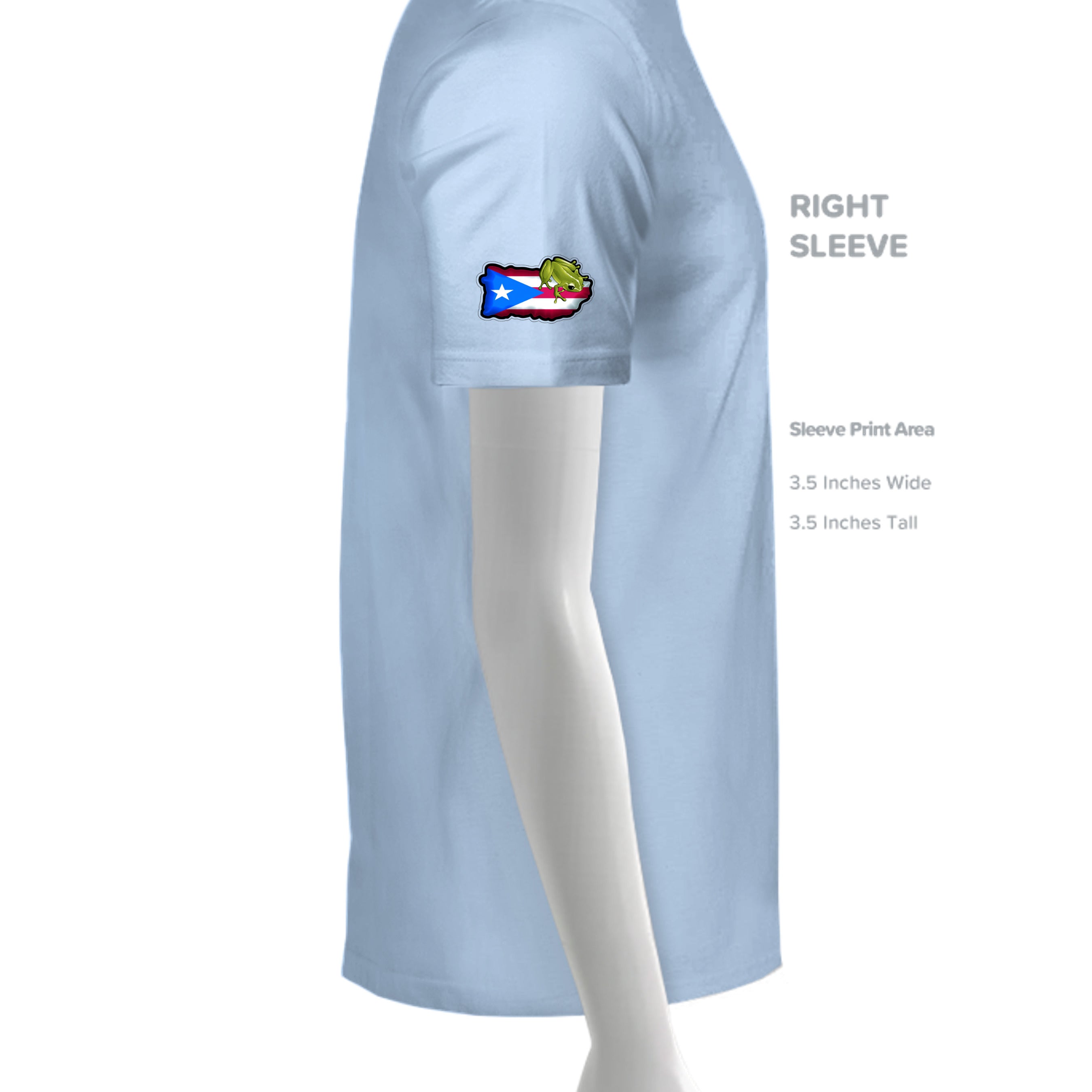LIGHT BLUE - G500 - SLEEVE_RIGHT