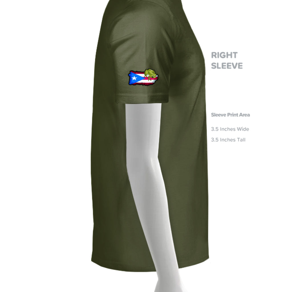 MILITARY GREEN - G500 - SLEEVE_RIGHT
