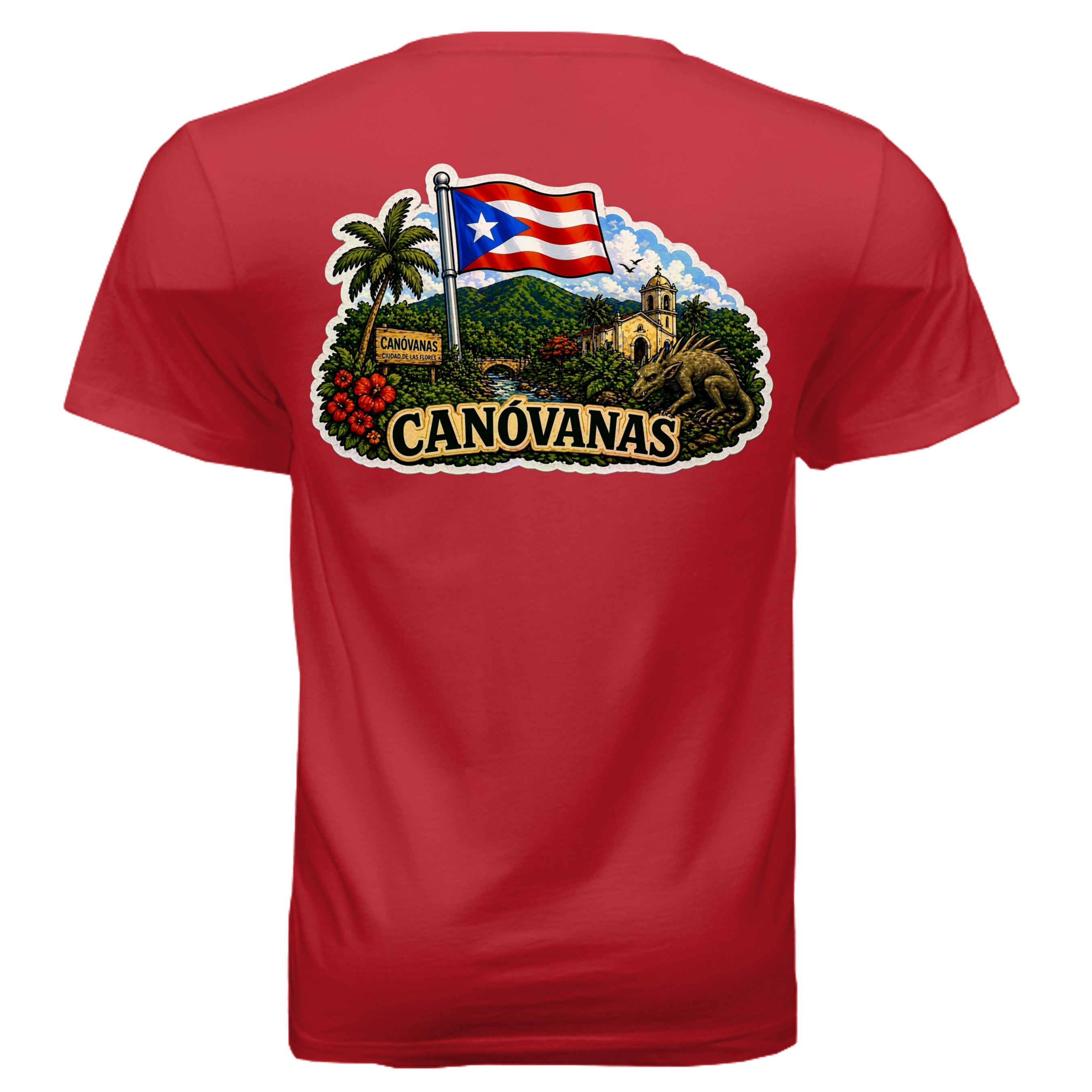 RED - 3005 - BACK