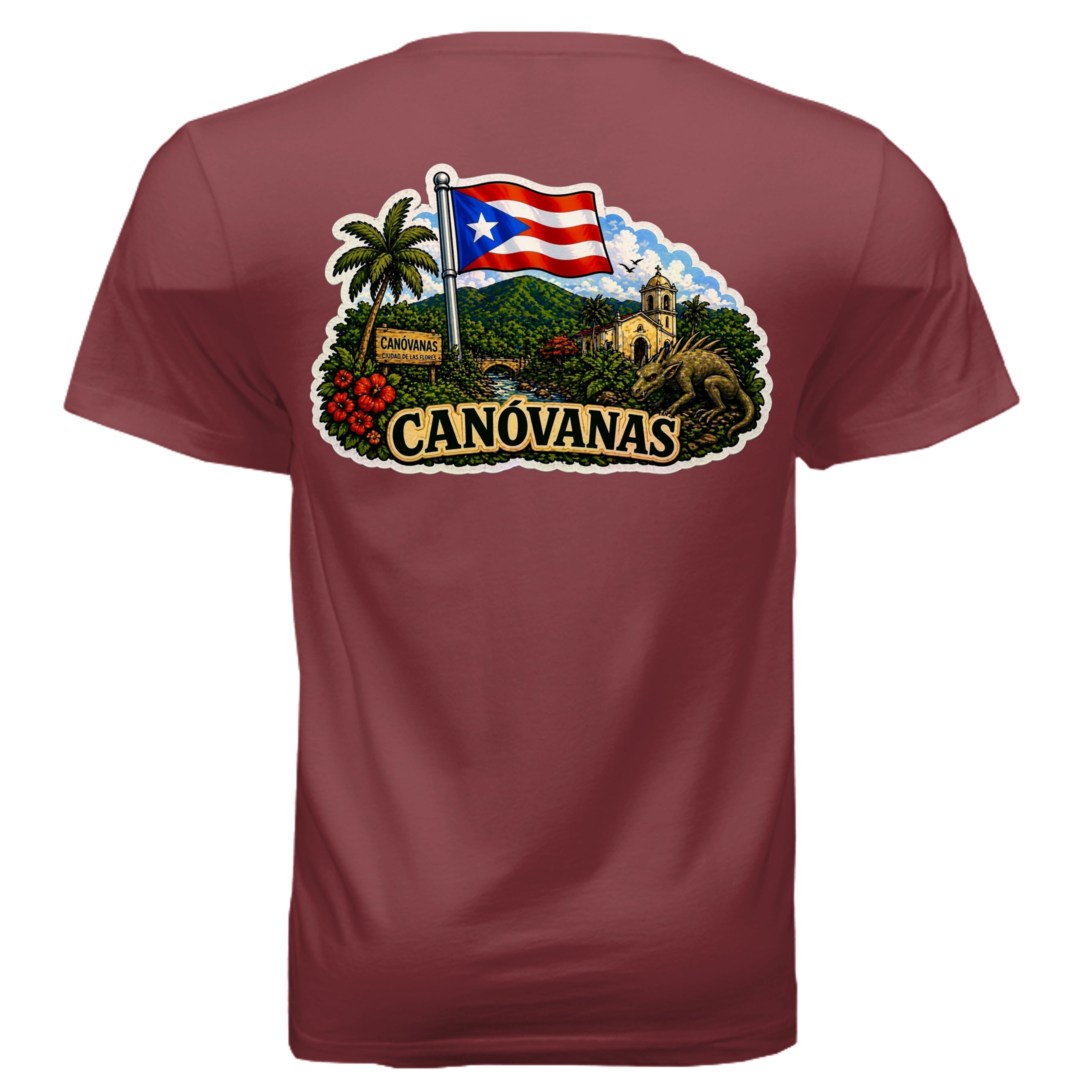 MAROON - 3005 - BACK