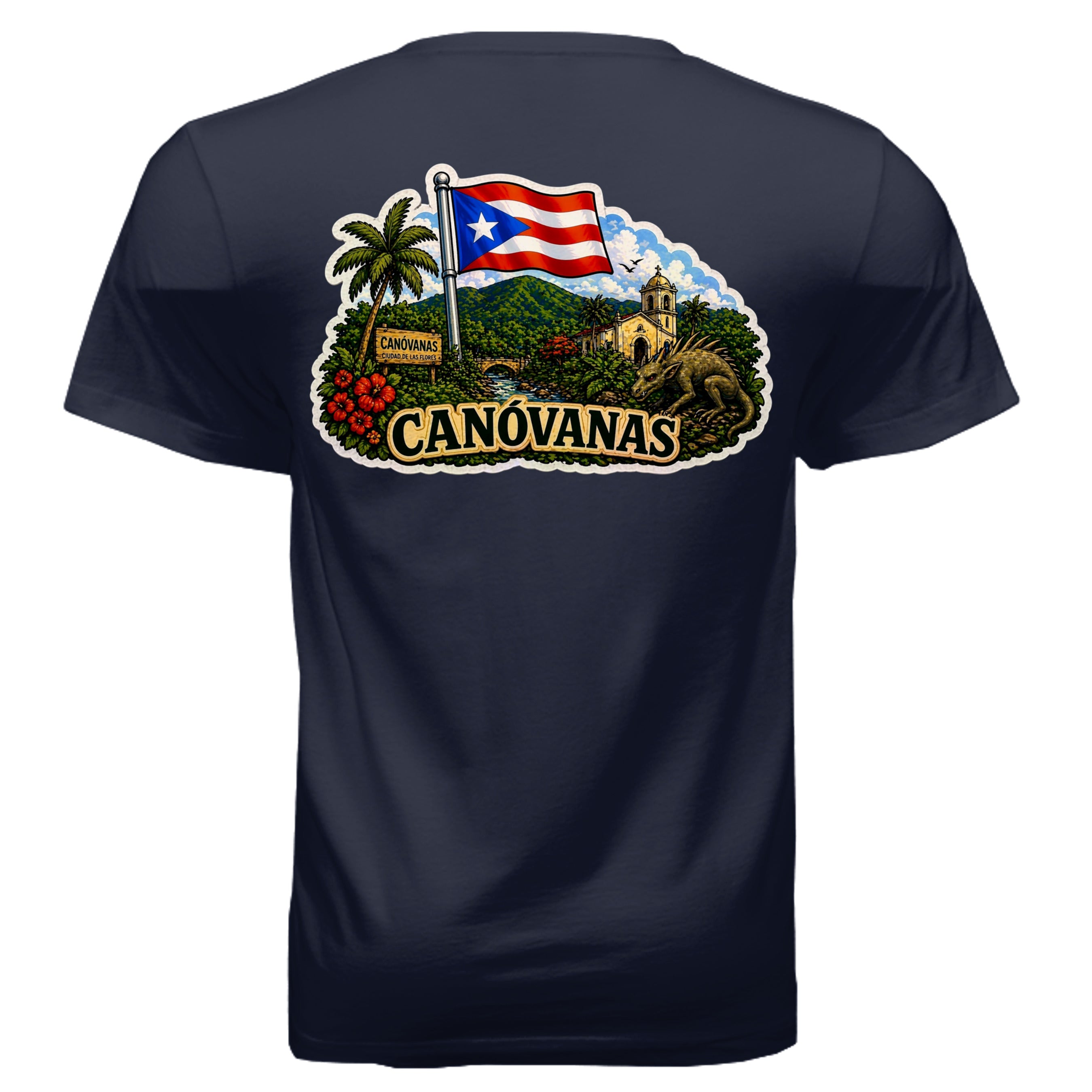 NAVY - 3005 - BACK