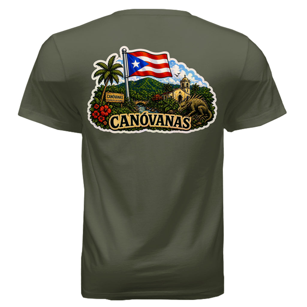 MILITARY GREEN - 3005 - BACK
