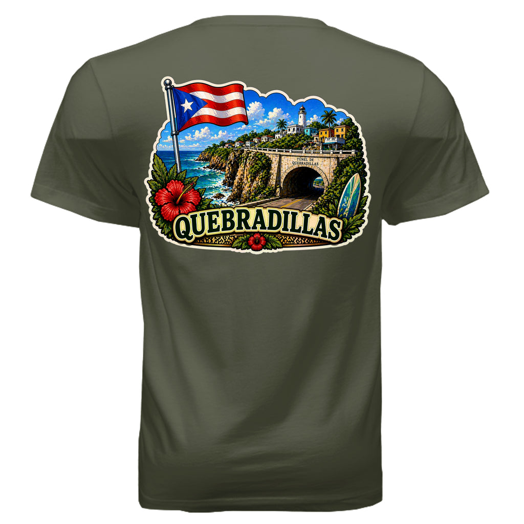 MILITARY GREEN - 3005 - BACK
