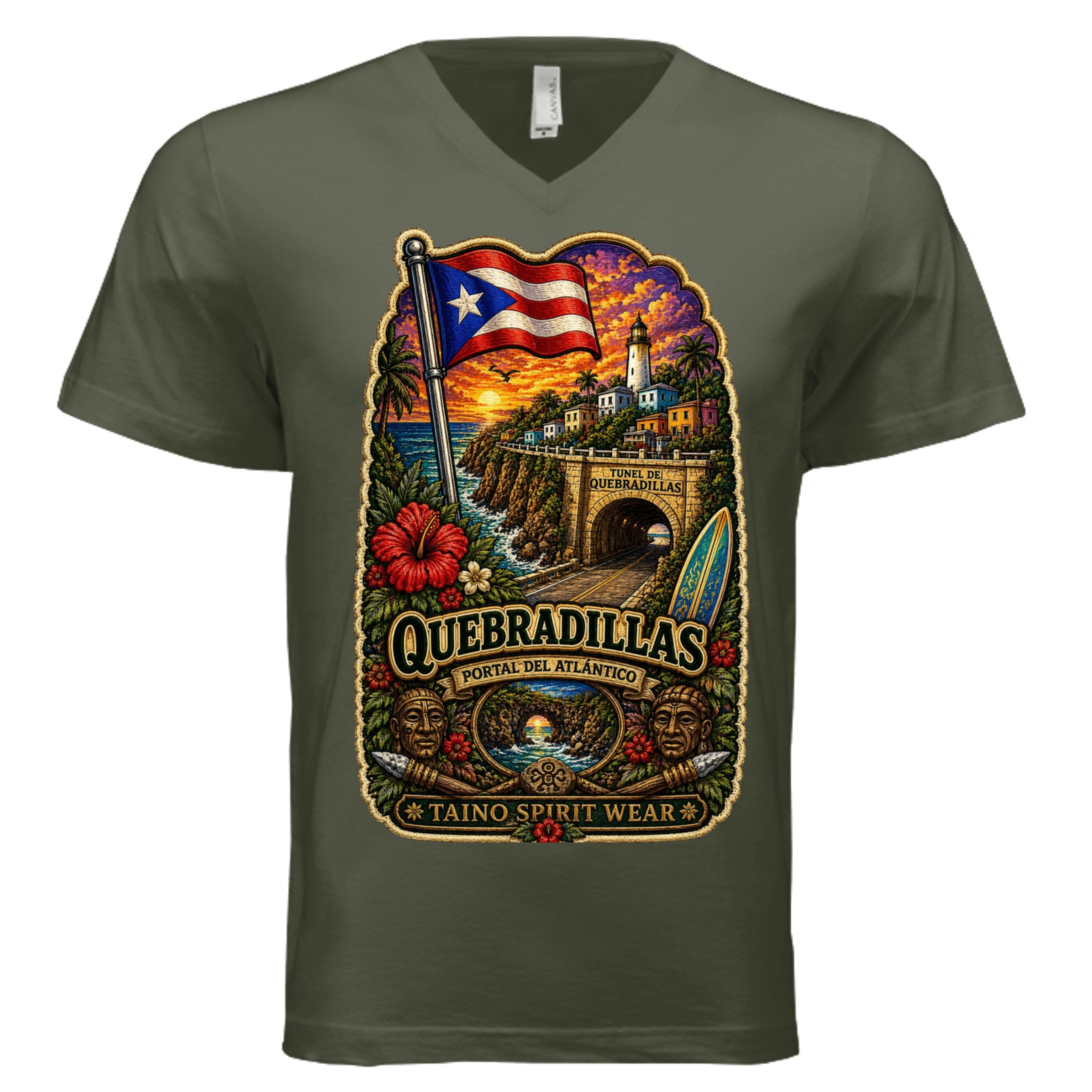 MILITARY GREEN - 3005 - FRONT