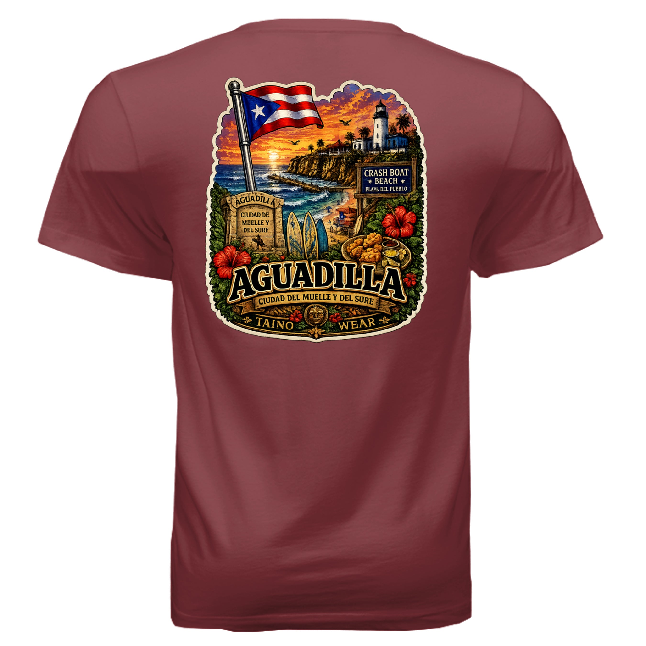 MAROON - 3005 - BACK