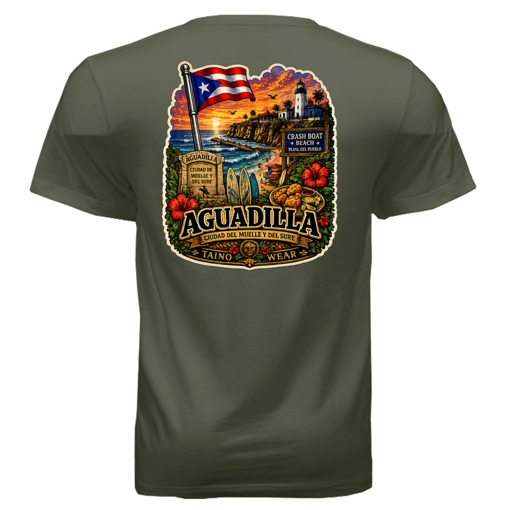 MILITARY GREEN - 3005 - BACK