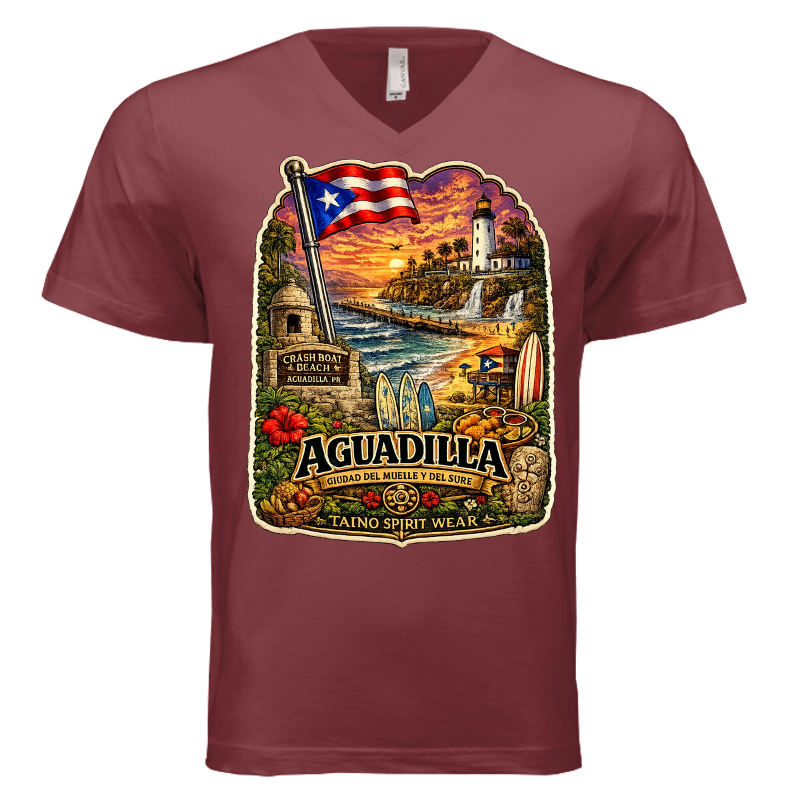 MAROON - 3005 - FRONT
