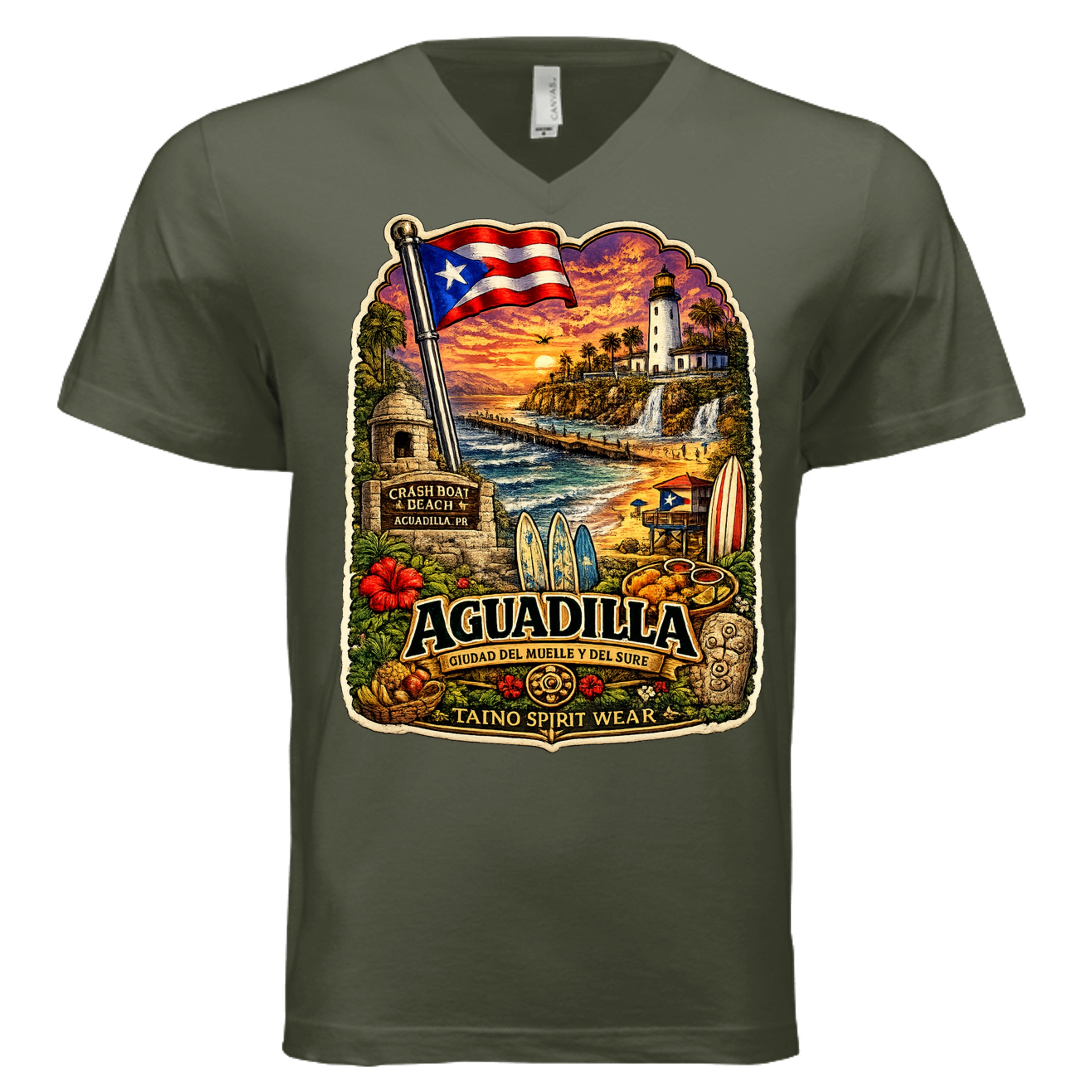 MILITARY GREEN - 3005 - FRONT