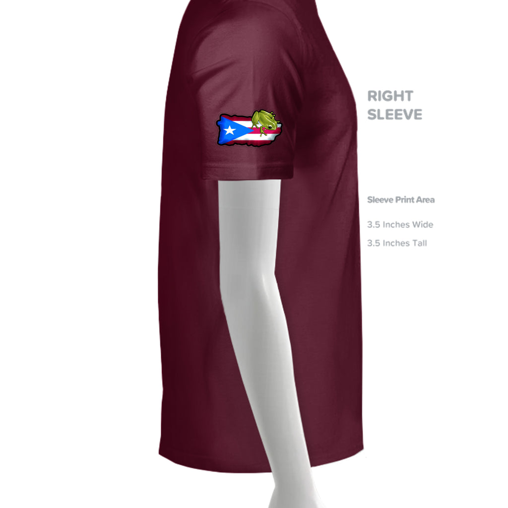 MAROON - G500 - SLEEVE_RIGHT