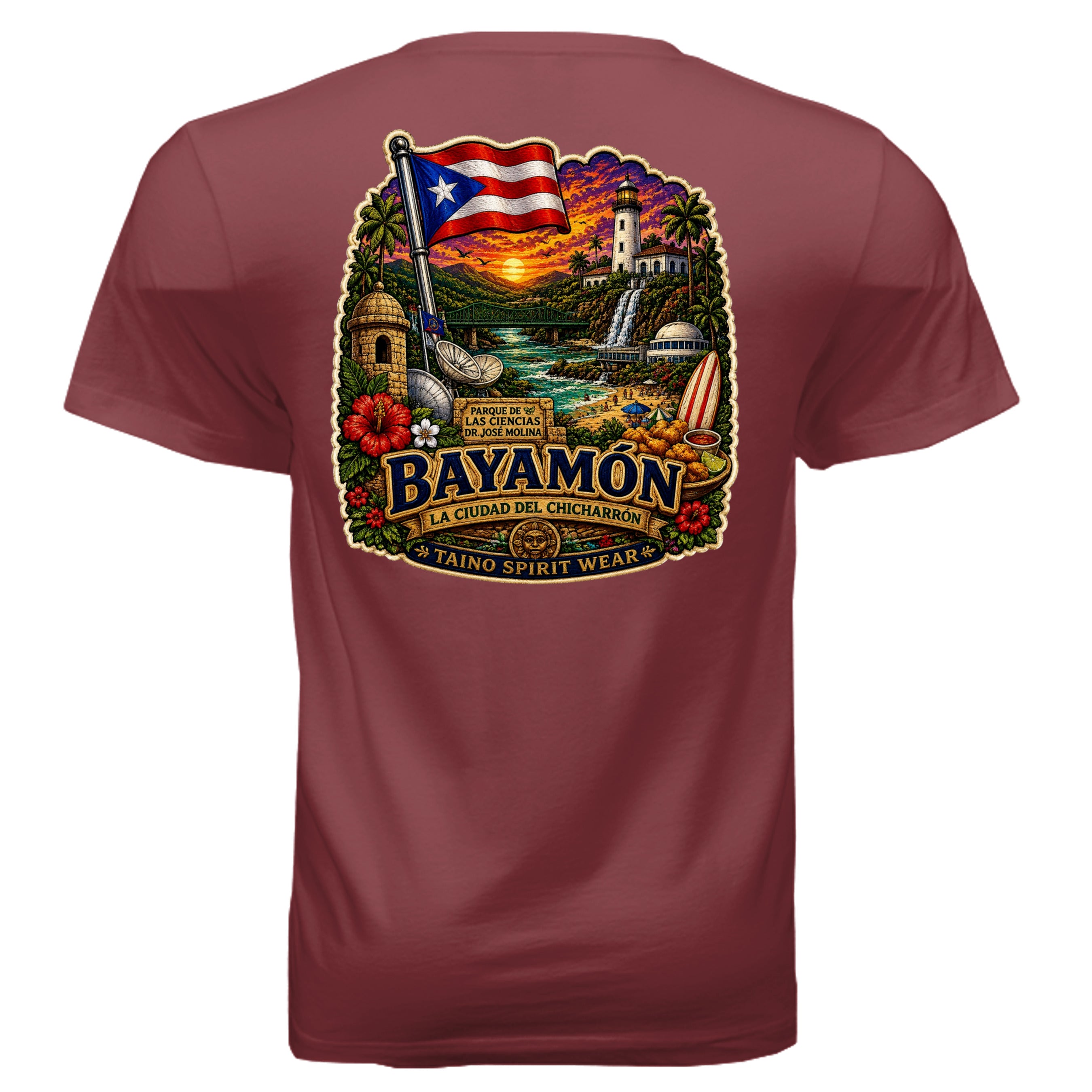 MAROON - 3005 - BACK