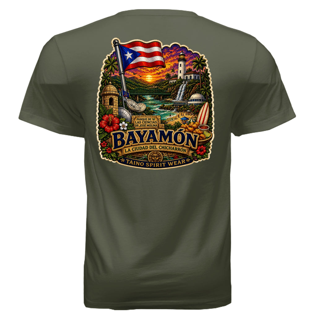 MILITARY GREEN - 3005 - BACK