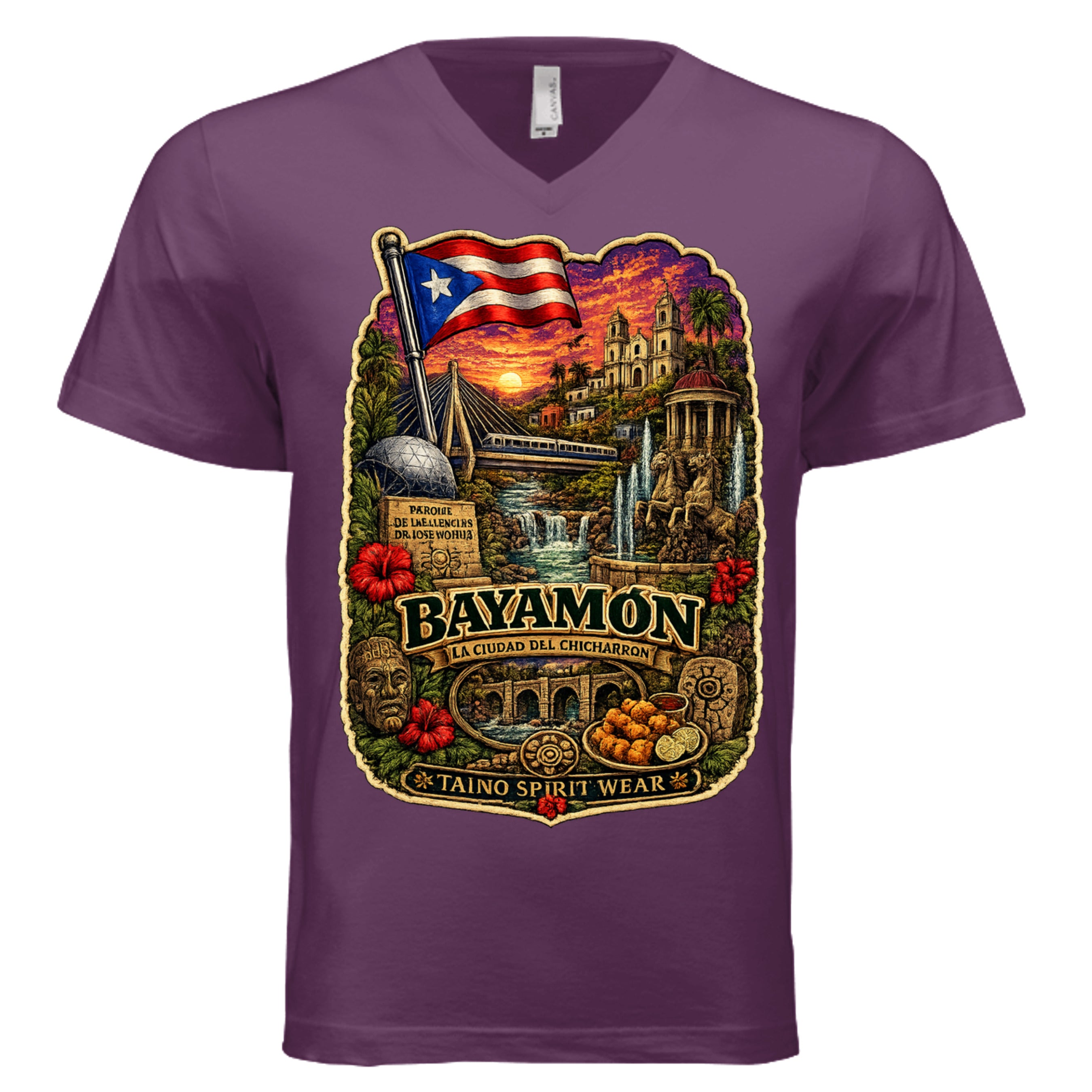 TEAM PURPLE - 3005 - FRONT