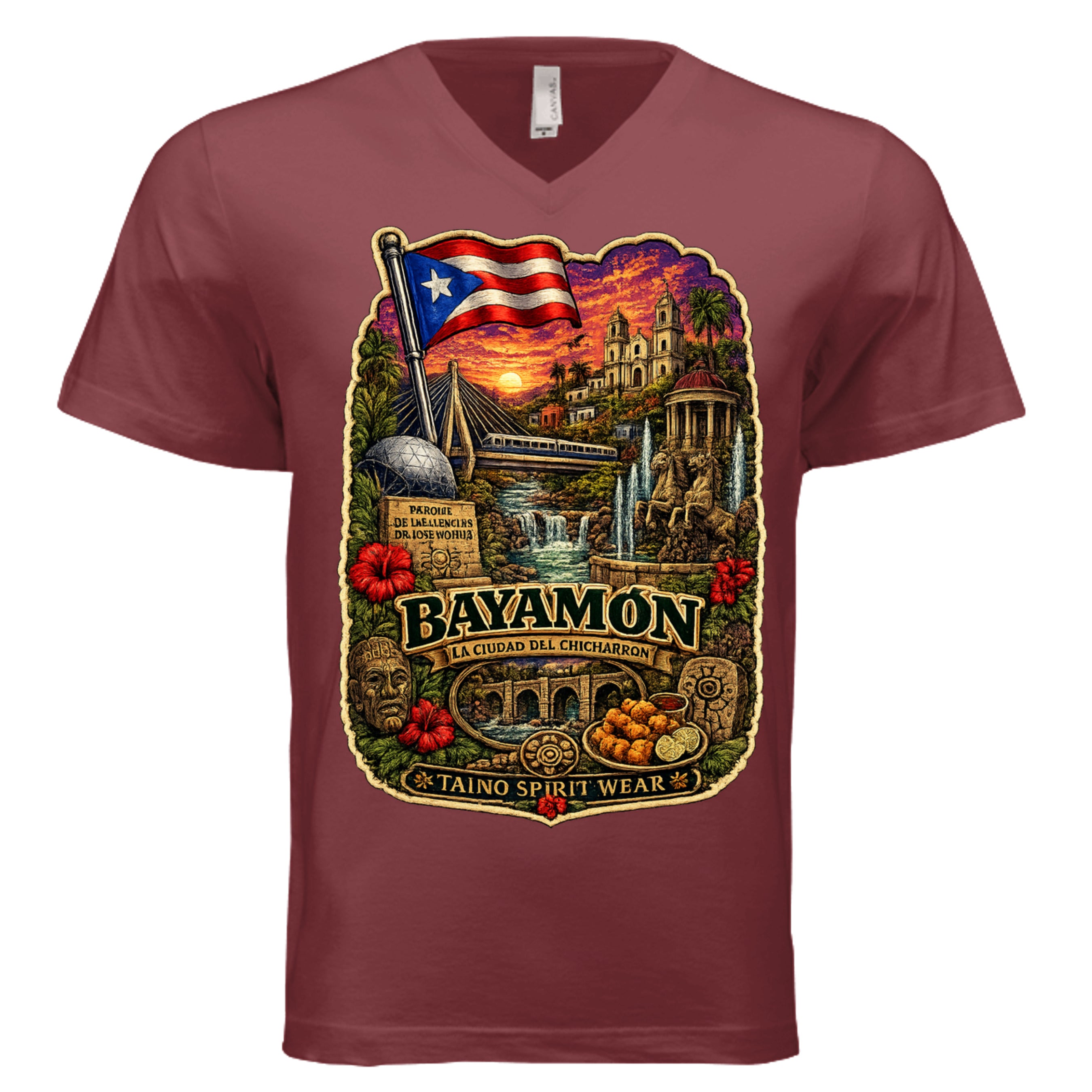 MAROON - 3005 - FRONT