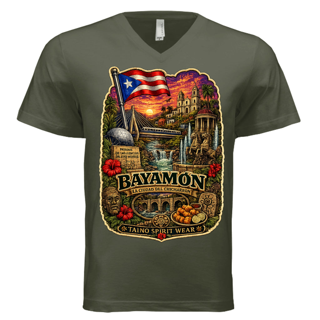 MILITARY GREEN - 3005 - FRONT