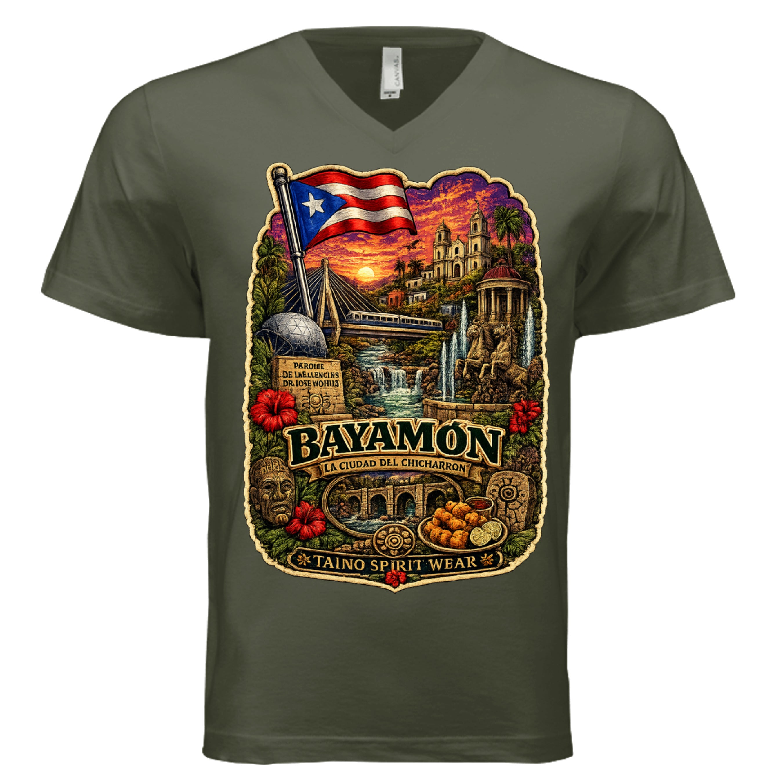 MILITARY GREEN - 3005 - FRONT