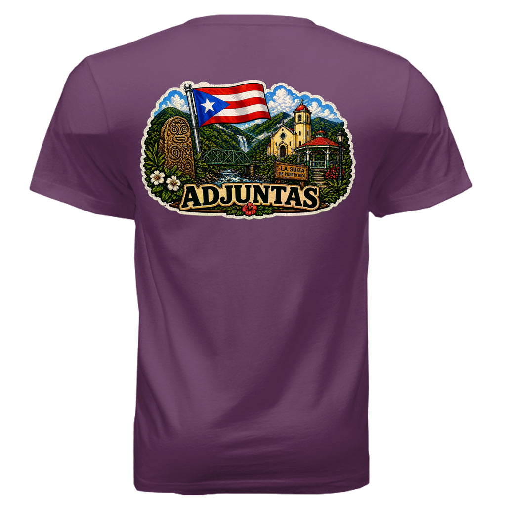 TEAM PURPLE - 3005 - BACK
