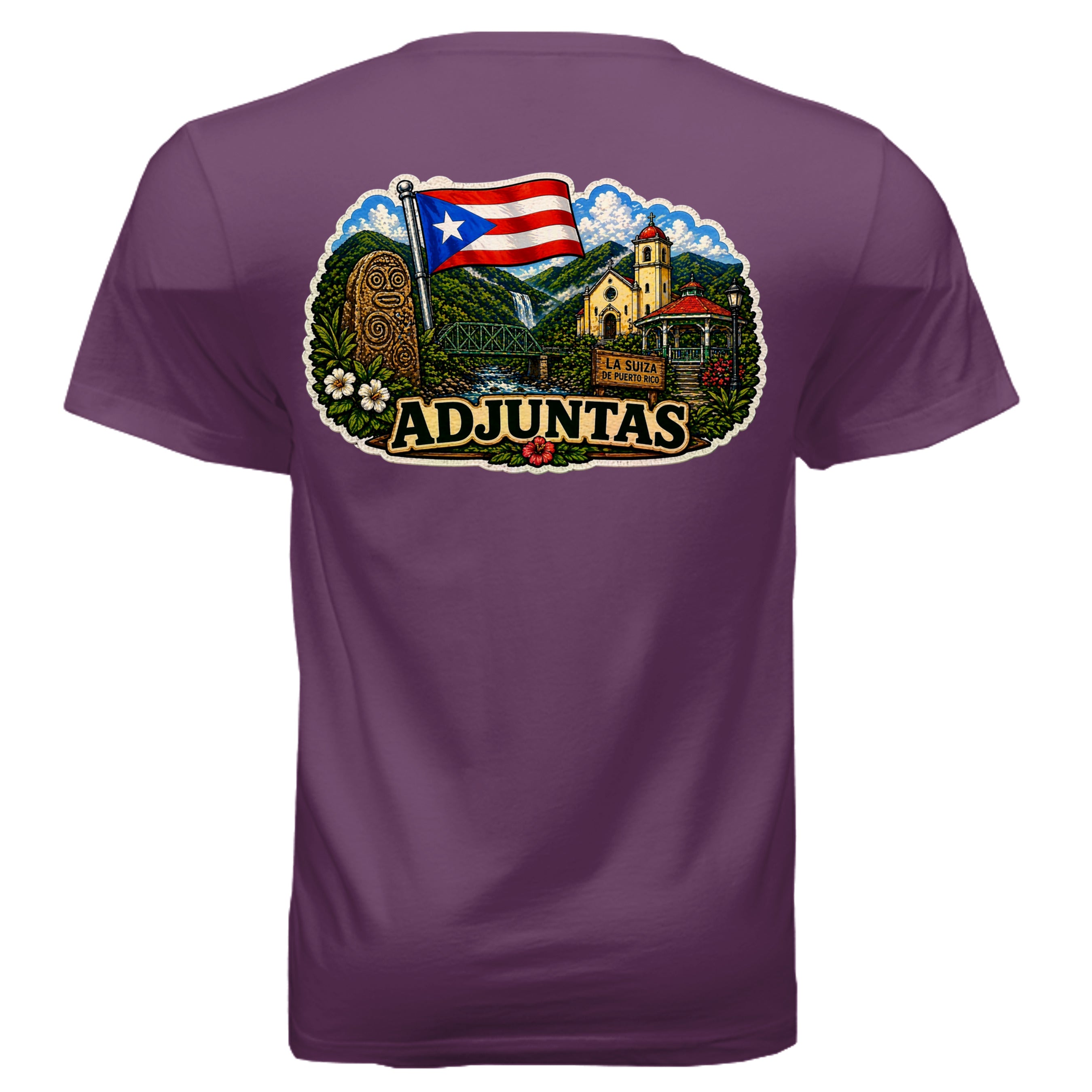 TEAM PURPLE - 3005 - BACK