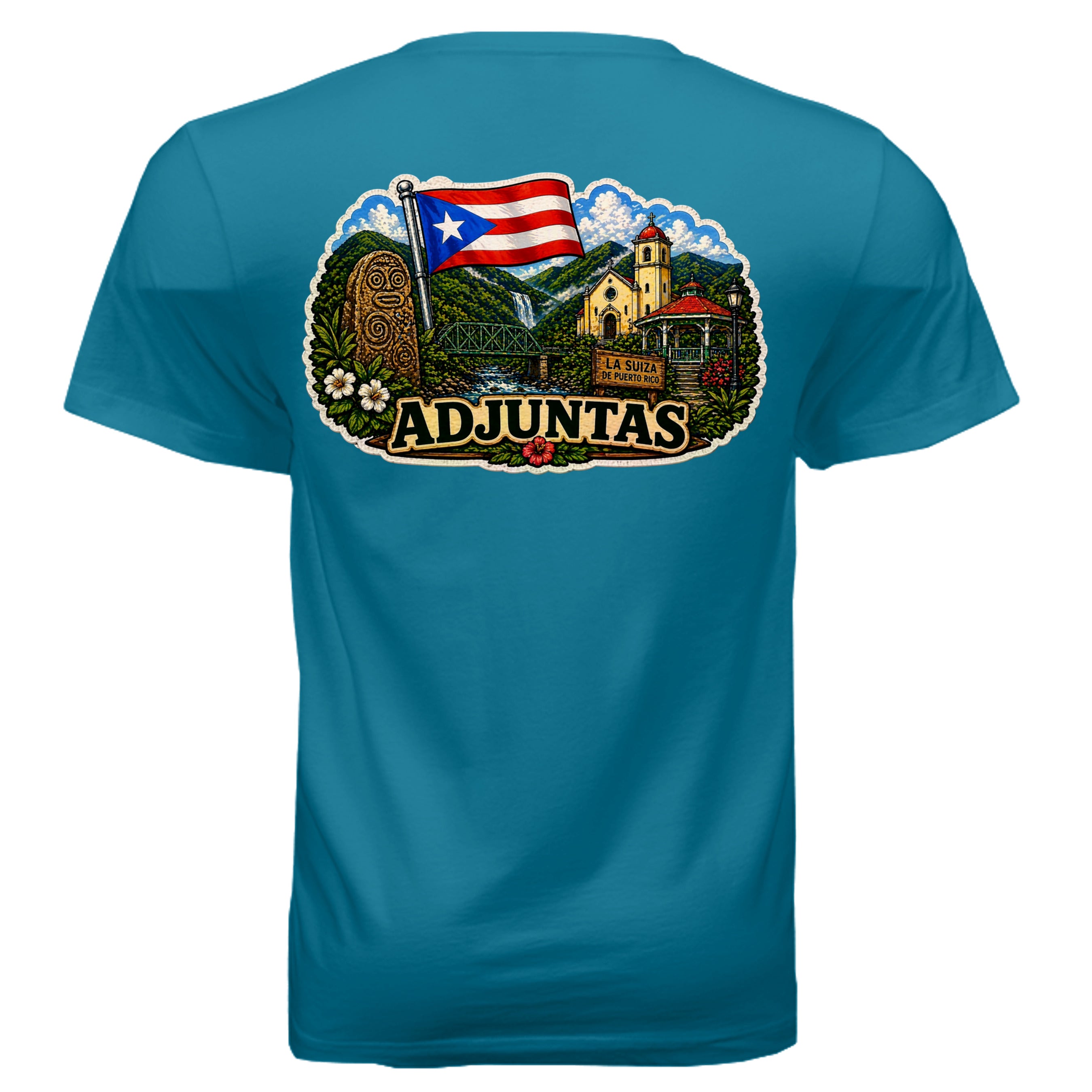 DEEP TEAL - 3005 - BACK