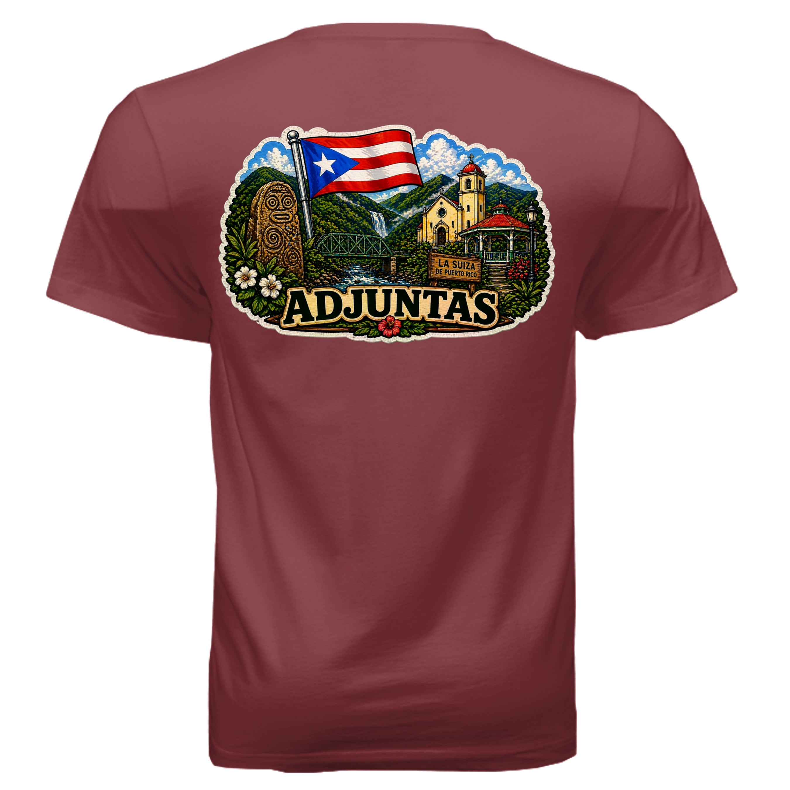 MAROON - 3005 - BACK