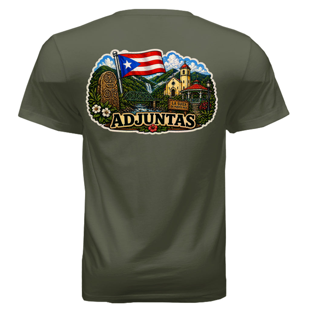 MILITARY GREEN - 3005 - BACK