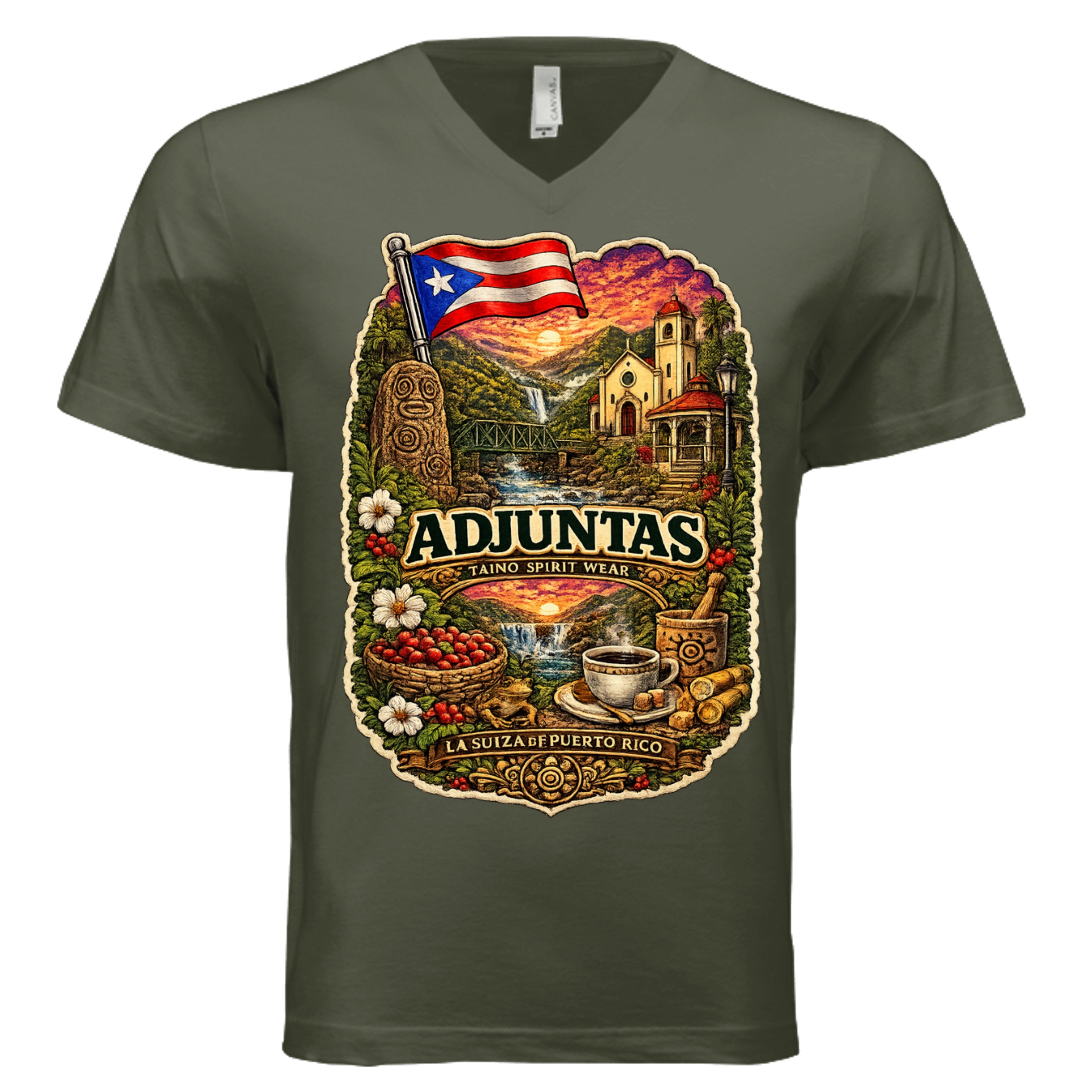 MILITARY GREEN - 3005 - FRONT