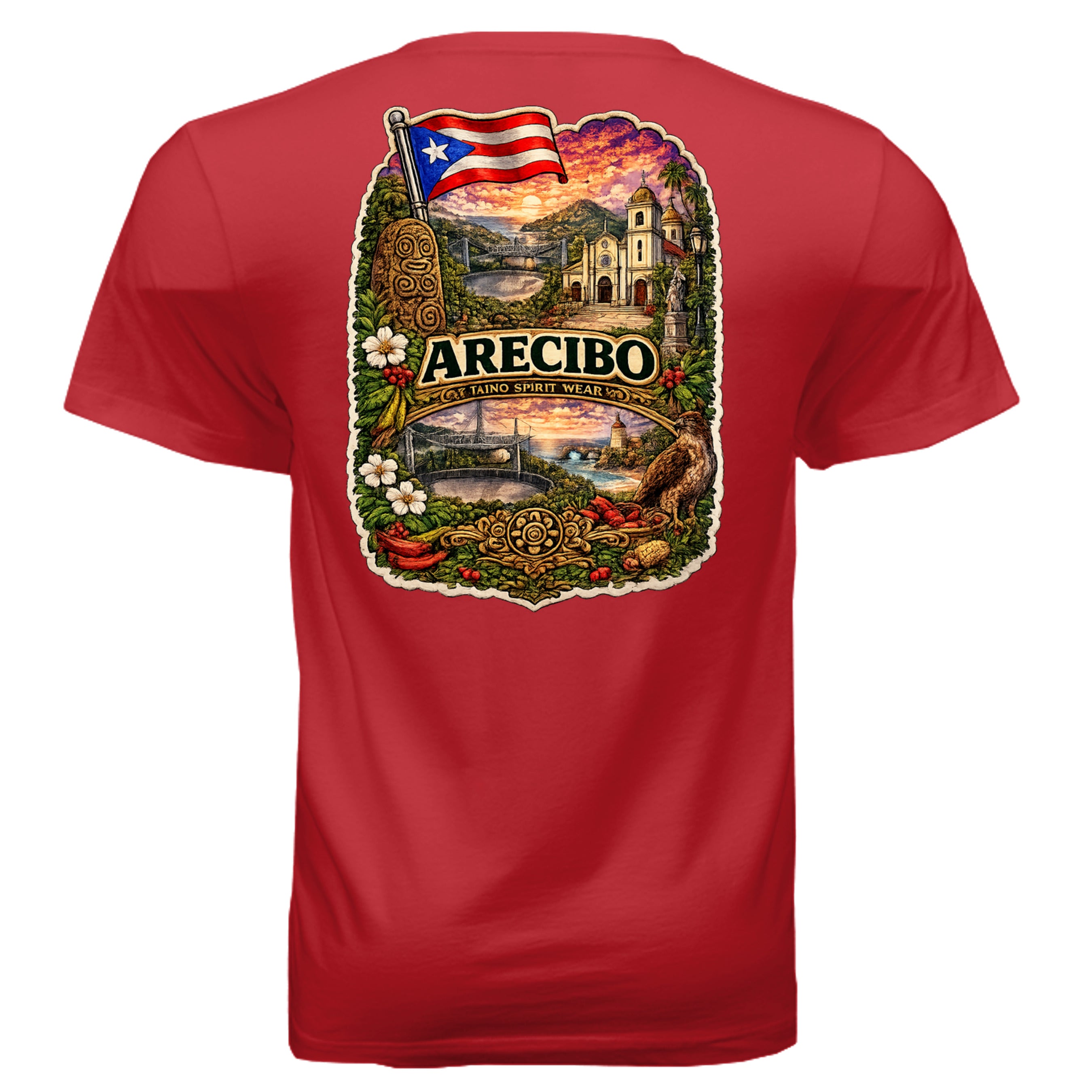 RED - 3005 - BACK