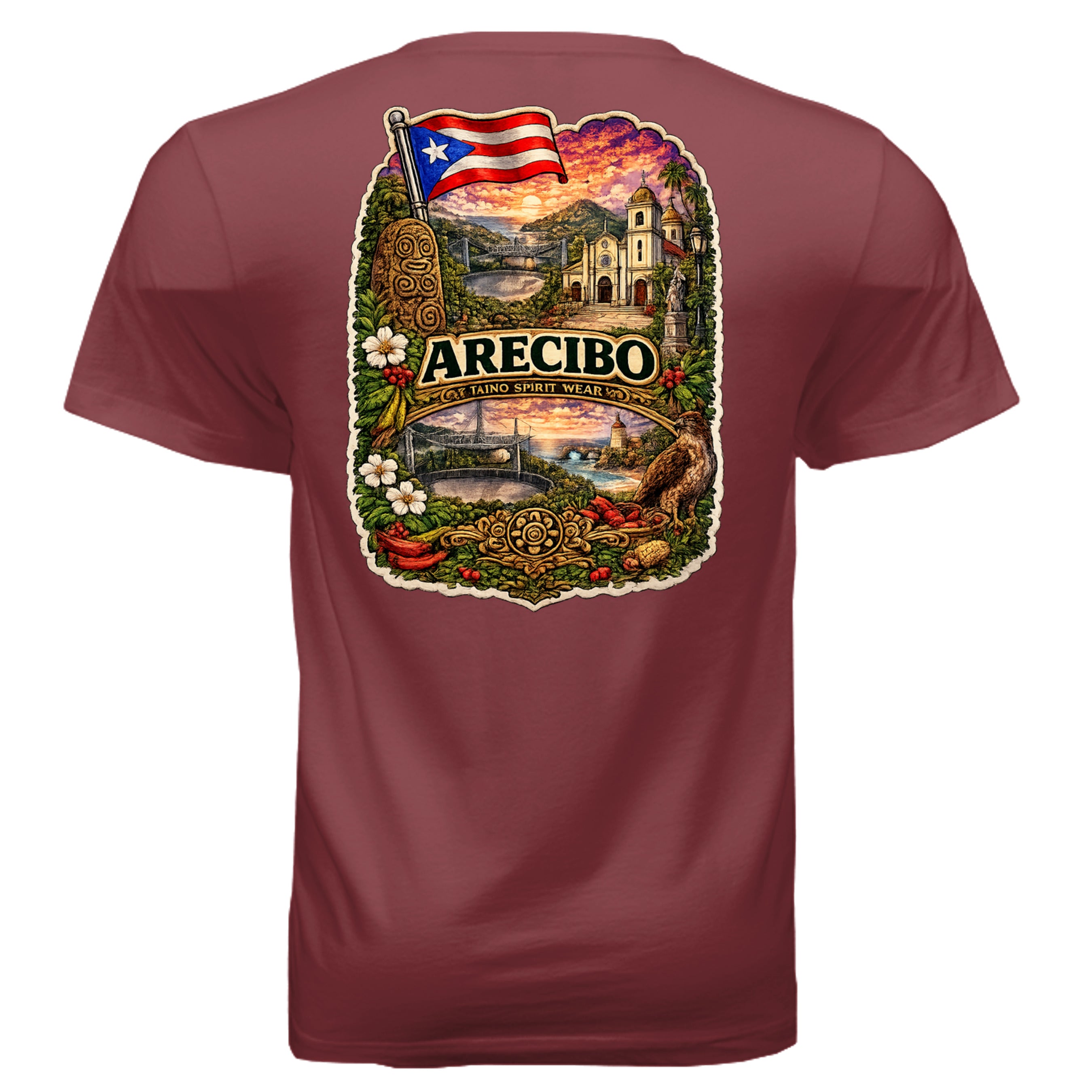 MAROON - 3005 - BACK
