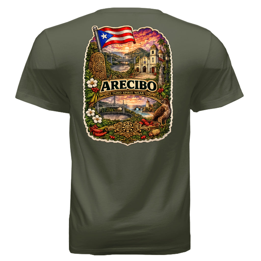 MILITARY GREEN - 3005 - BACK