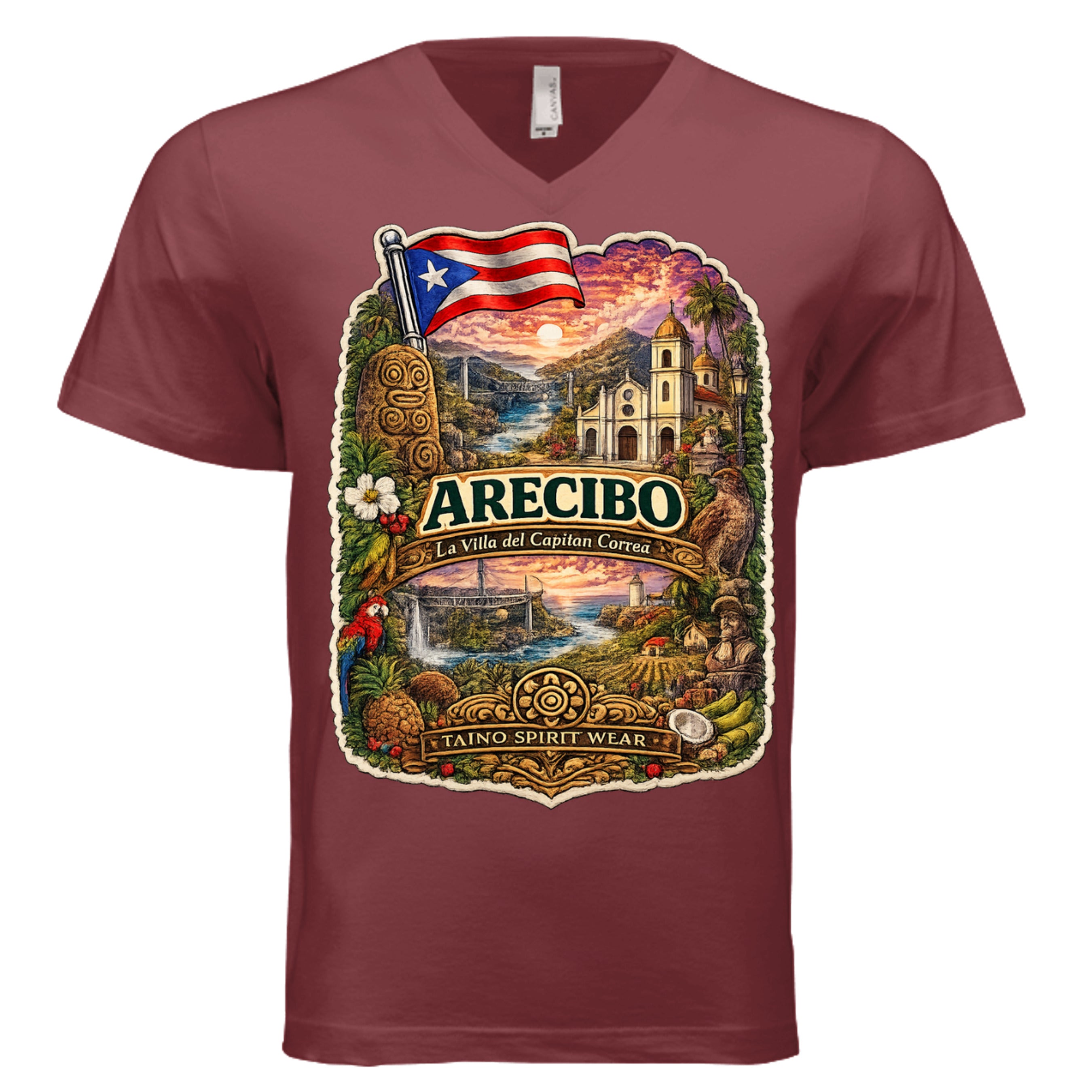MAROON - 3005 - FRONT
